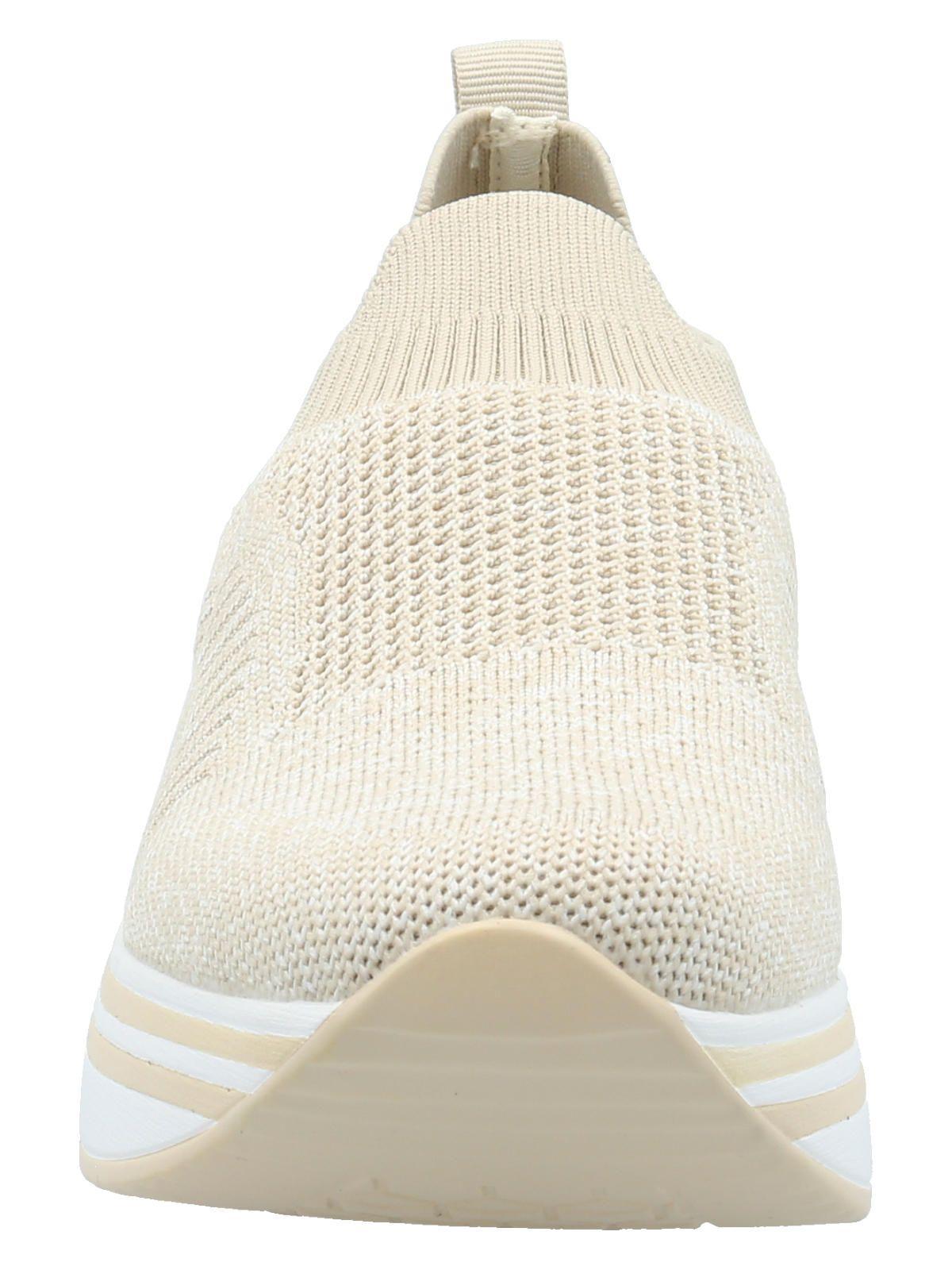 Zapatilla Mujer Biagio Beige -3