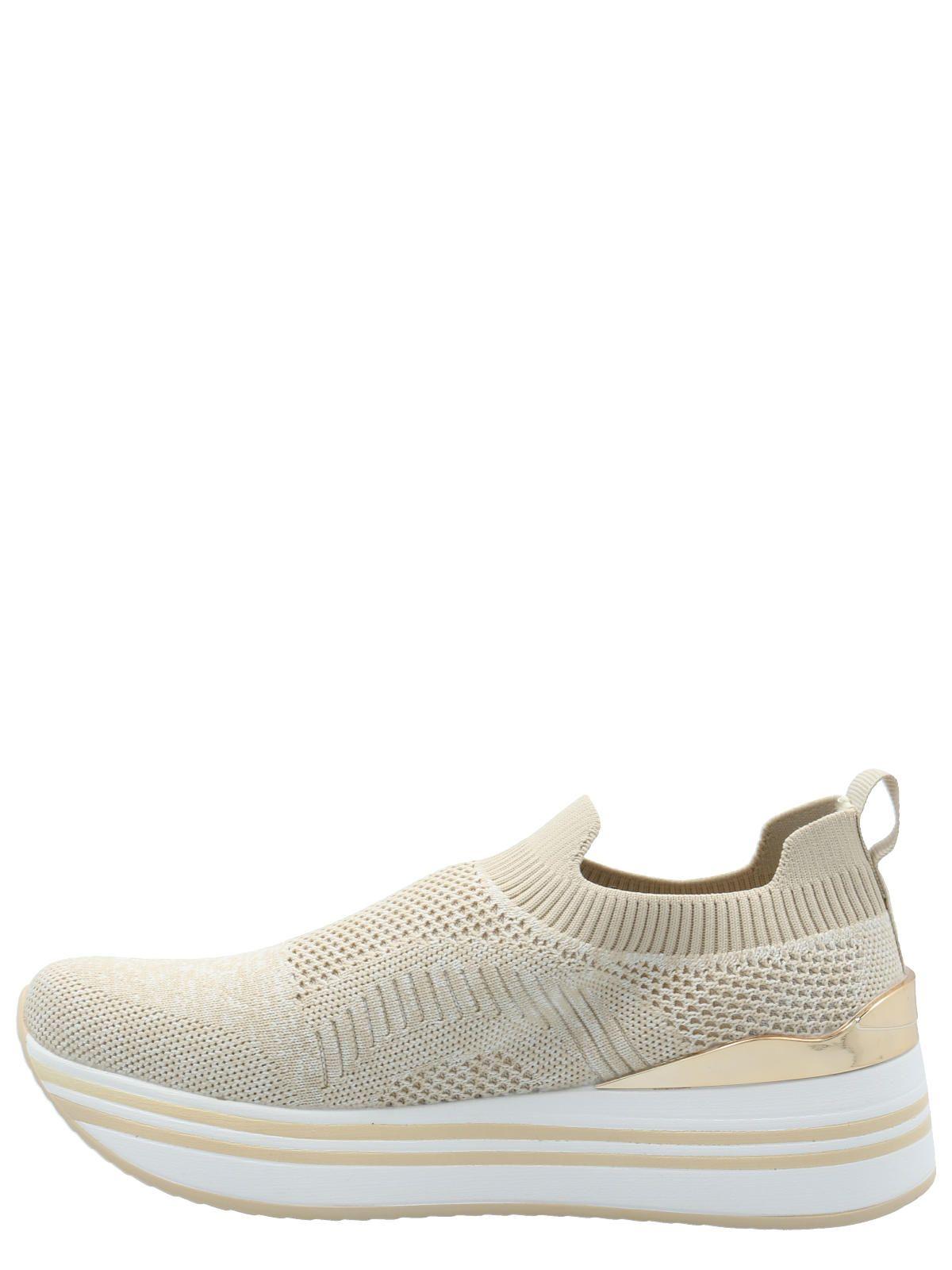 Zapatilla Mujer Biagio Beige -5