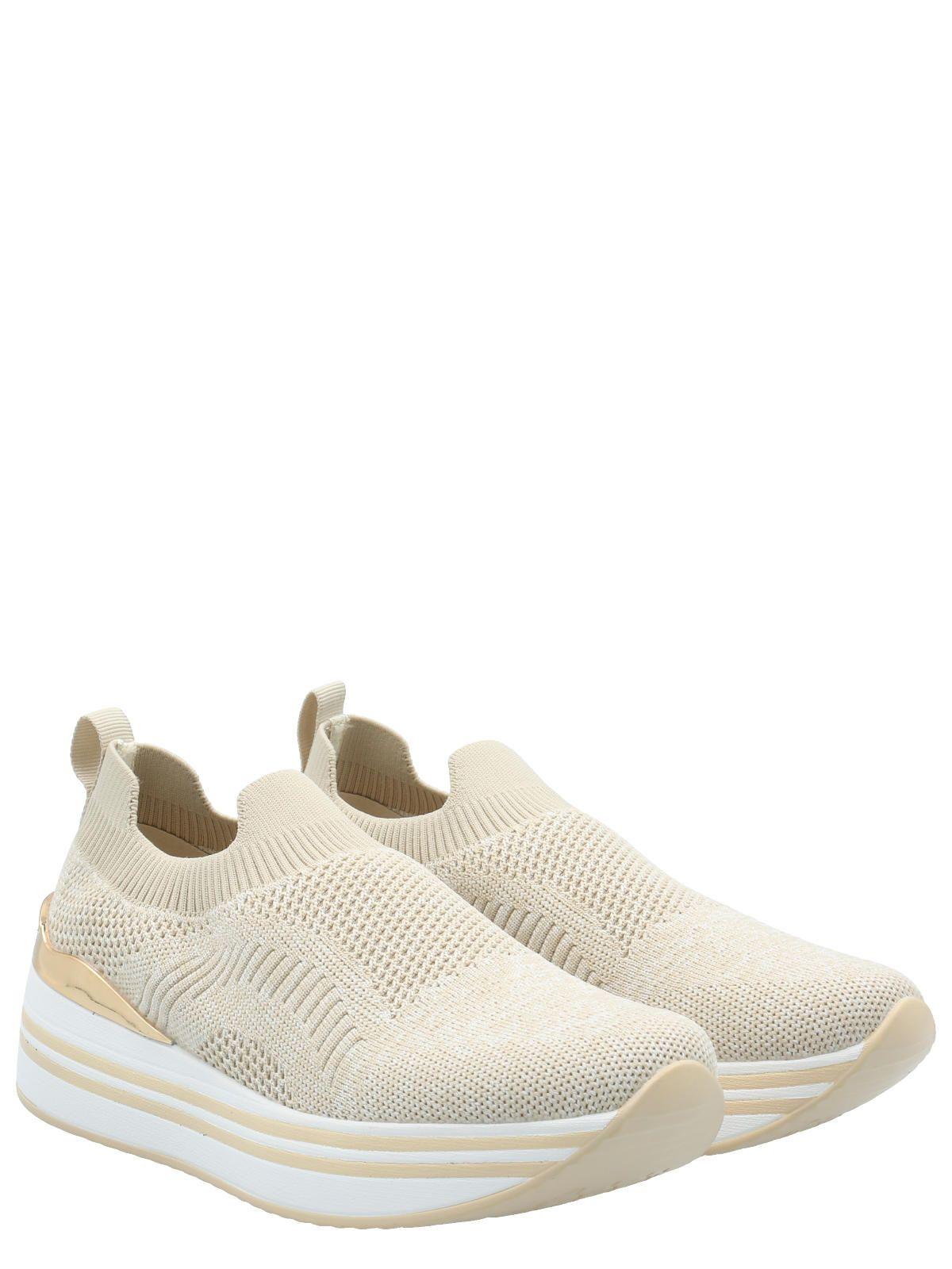 Zapatilla Mujer Biagio Beige -7