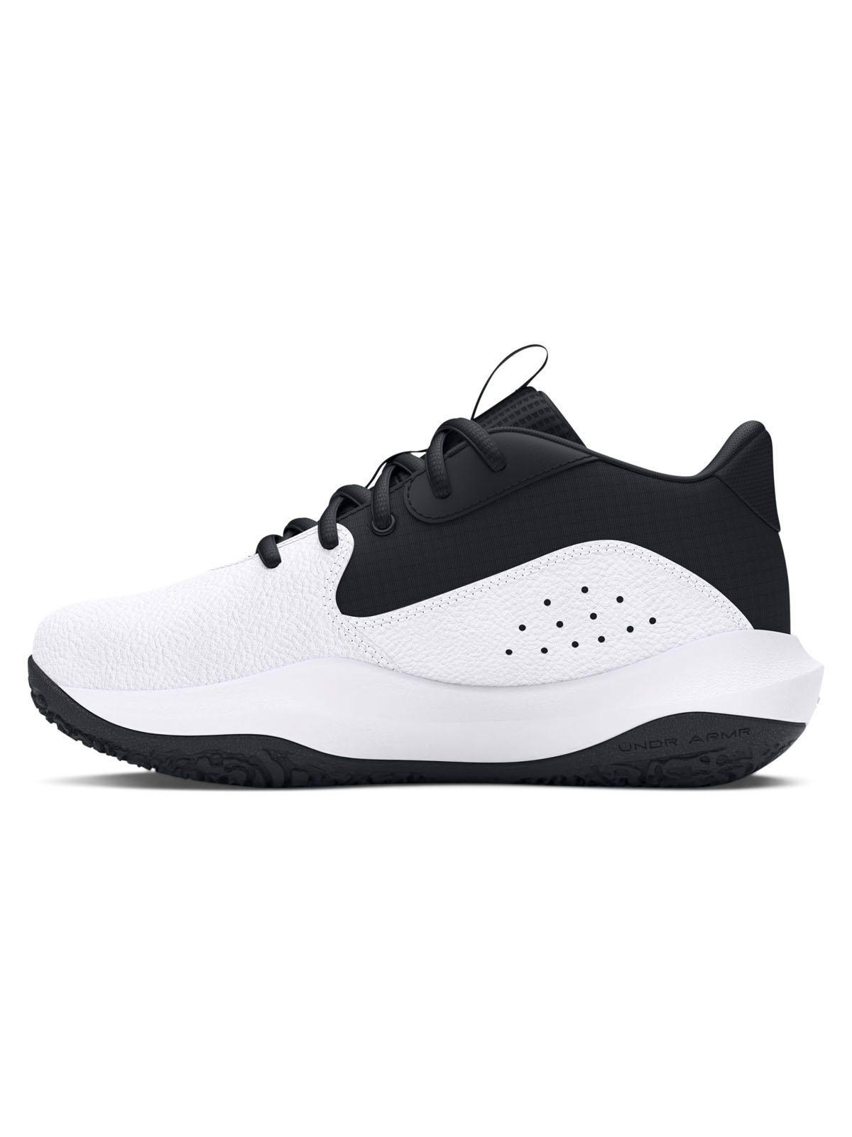 Zapatillas Basketball Lckdown7 niño Blanco Under Armour | Paris.cl