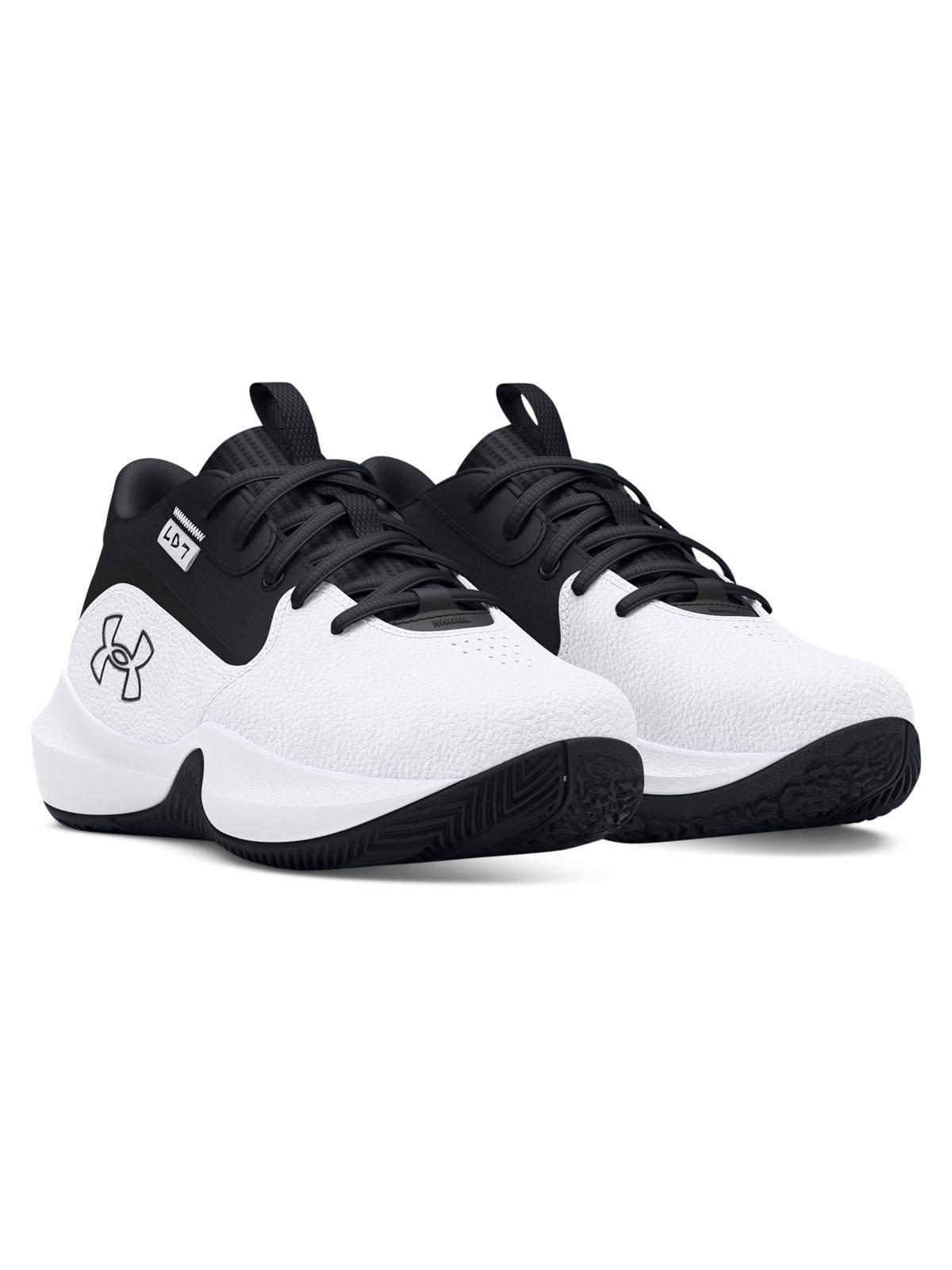 Zapatillas Basketball Lckdown7 niño Blanco-5