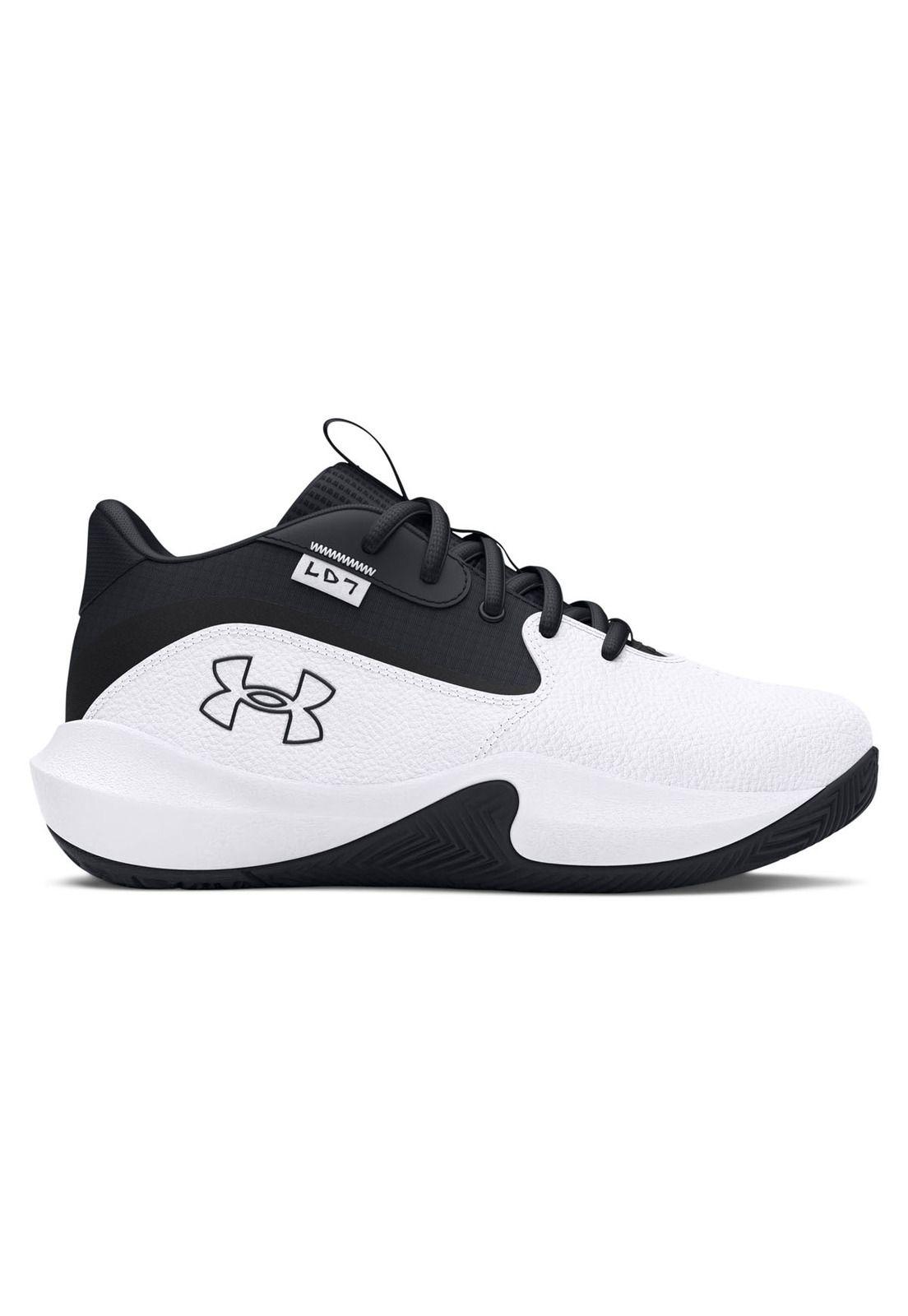 Zapatillas Basketball Lckdown7 niño Blanco-0
