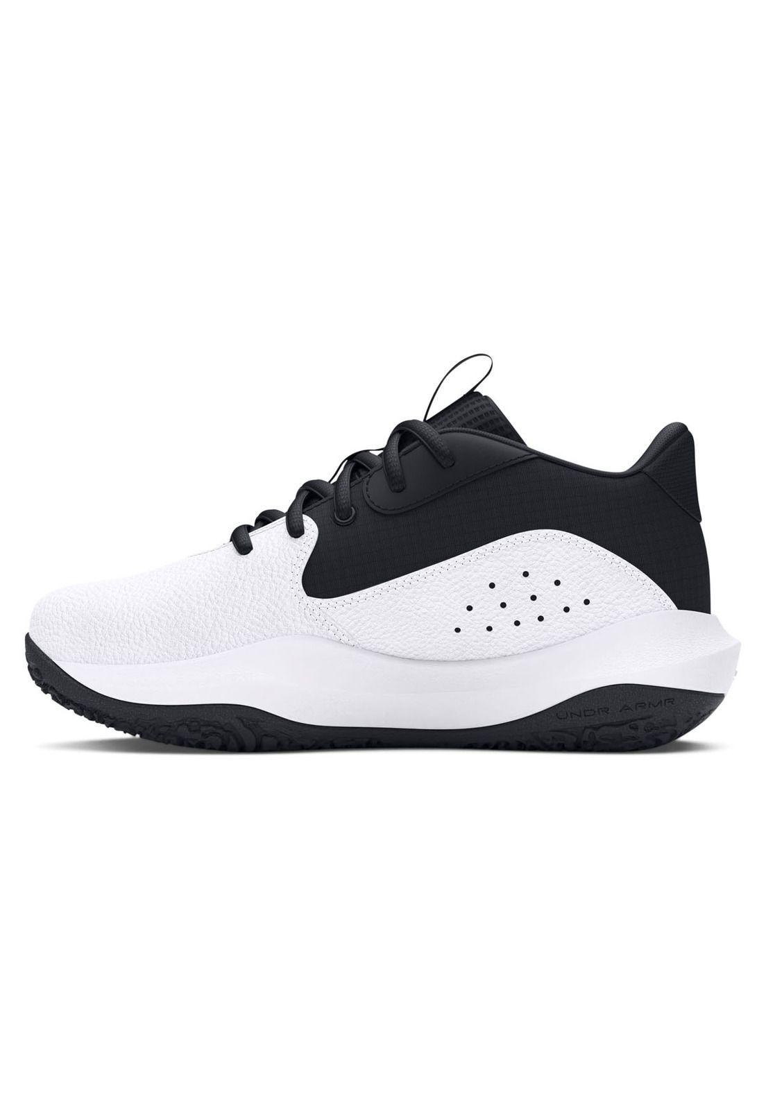 Zapatillas Basketball Lckdown7 niño Blanco-1