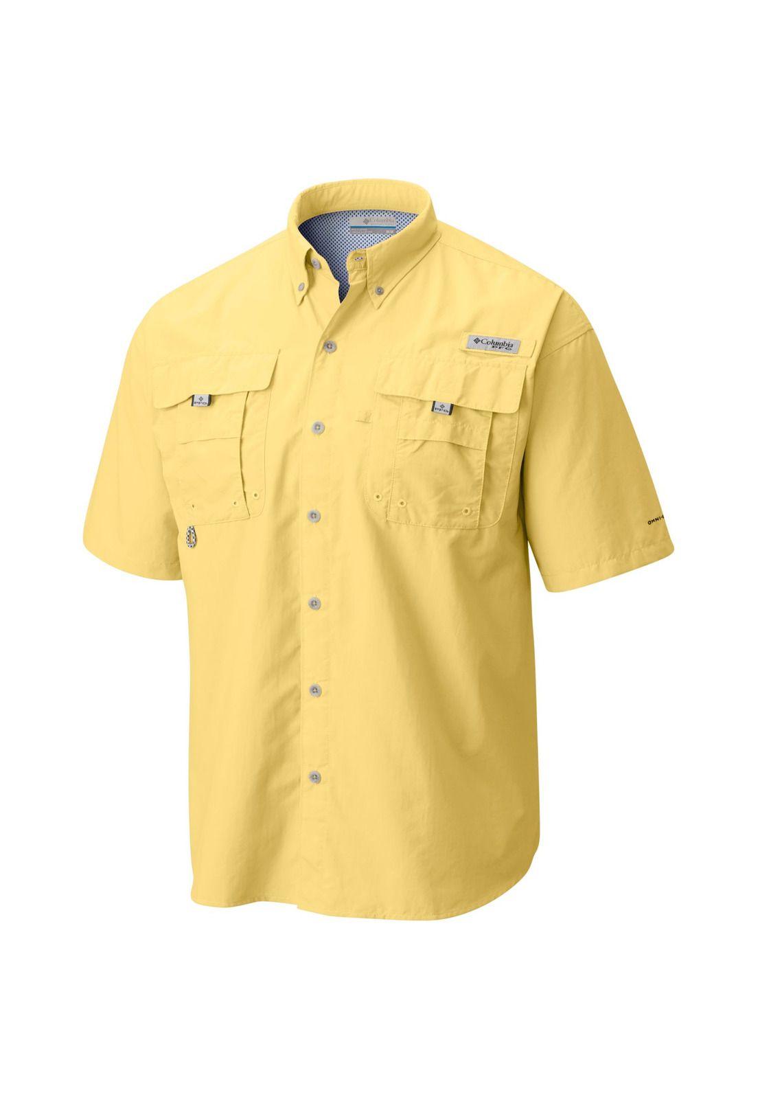 Camisa M/C Bahama™ Ii S/S Shirt Amarillo-0
