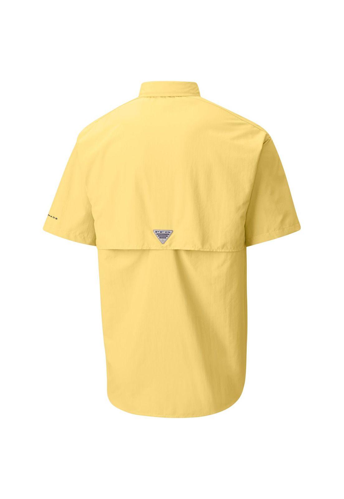Camisa M/C Bahama™ Ii S/S Shirt Amarillo-1