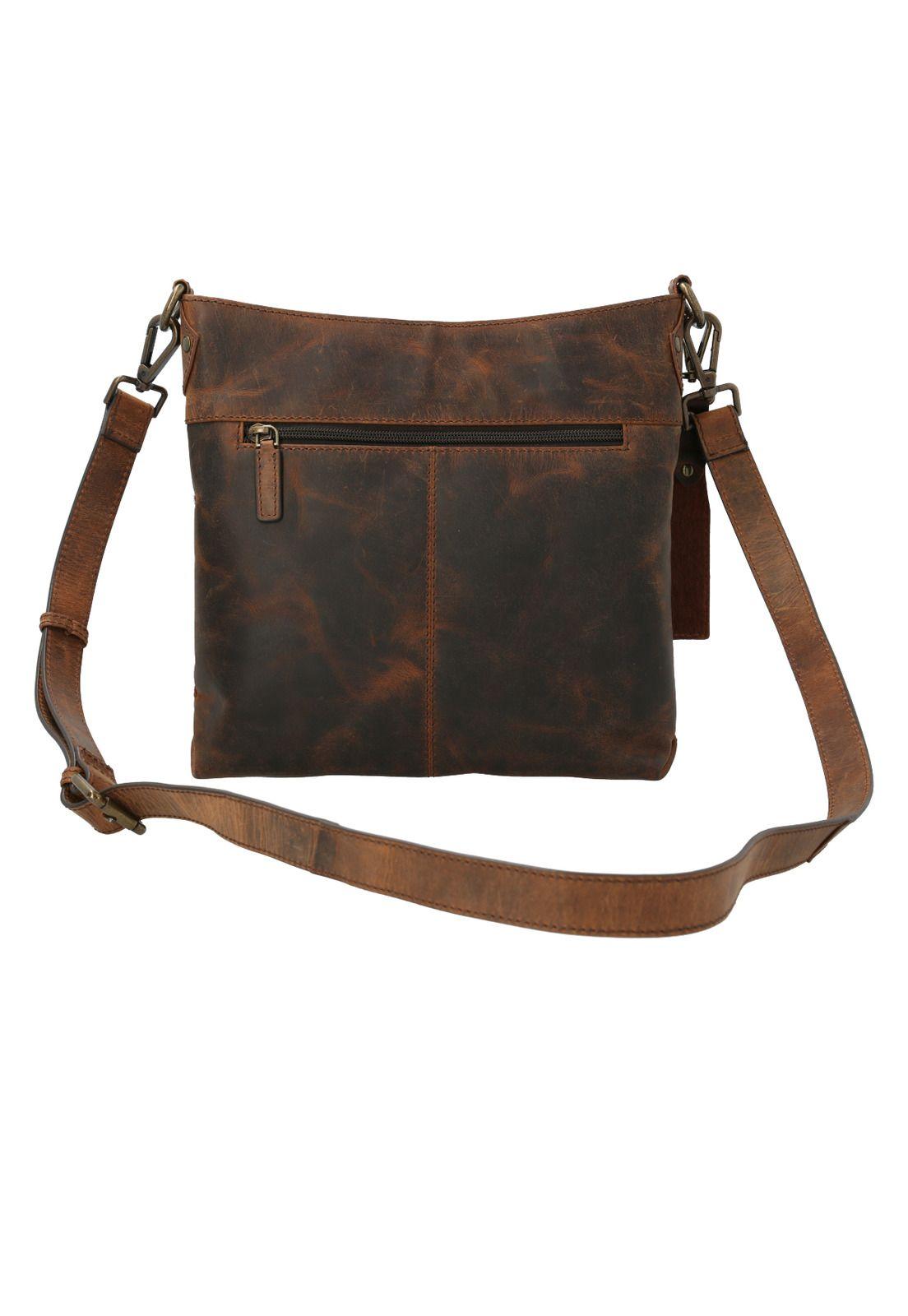 Cartera Cuero Mujer Hr Hayley Cross Cognac-1