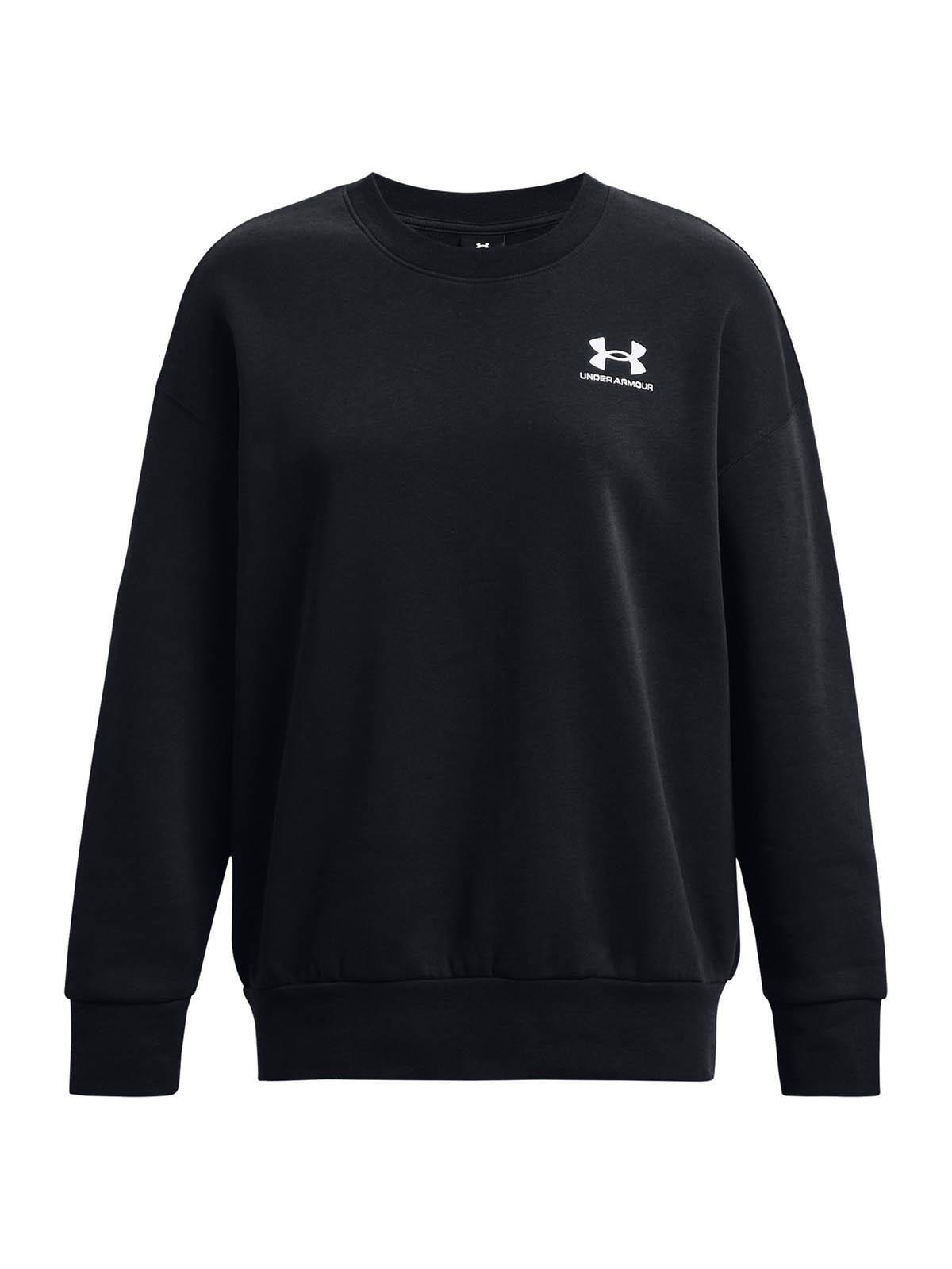 Polerón Buzo Lifestyle para Mujer Icon Fleece Negro -0