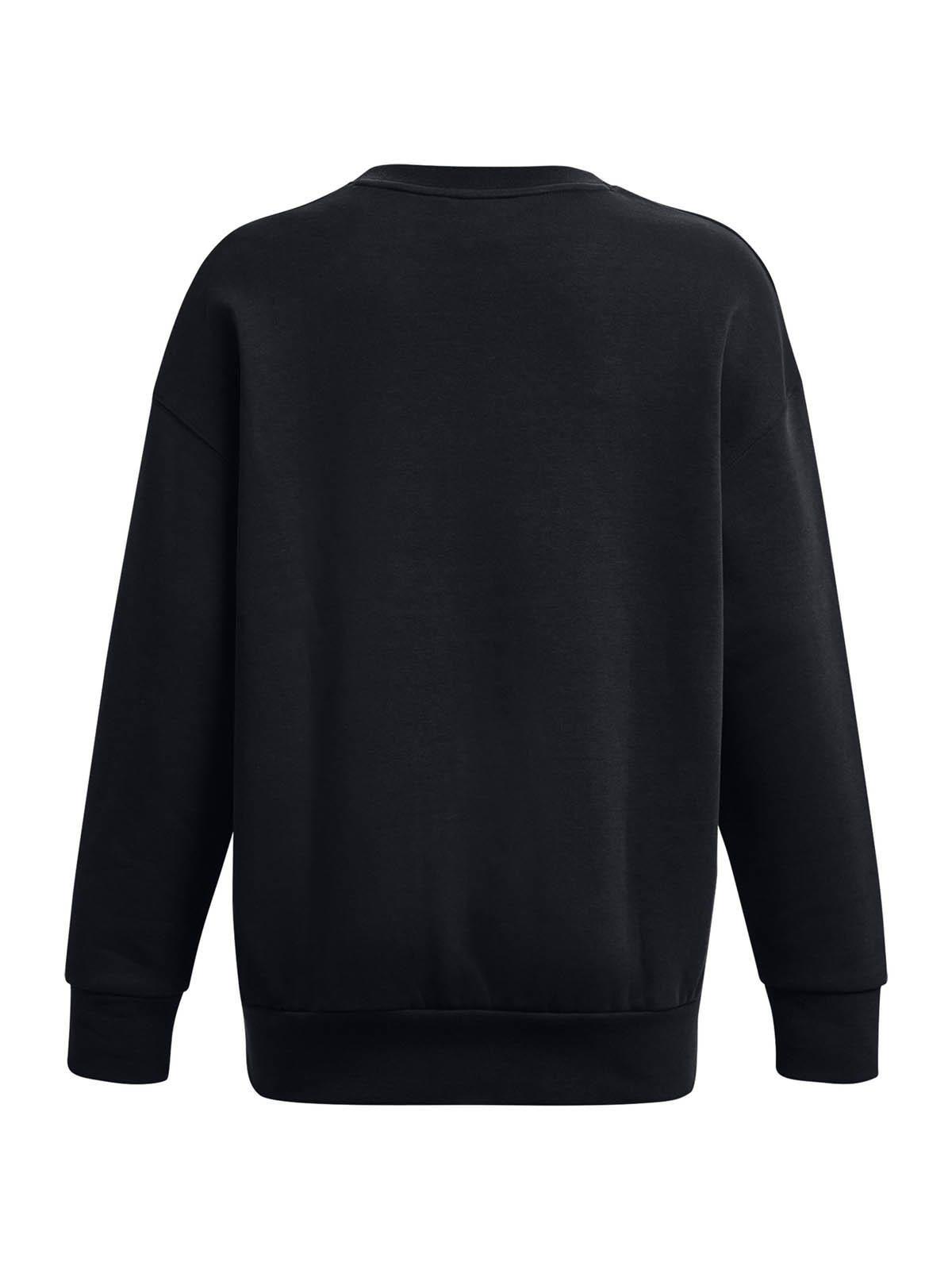 Polerón Buzo Lifestyle para Mujer Icon Fleece Negro -1