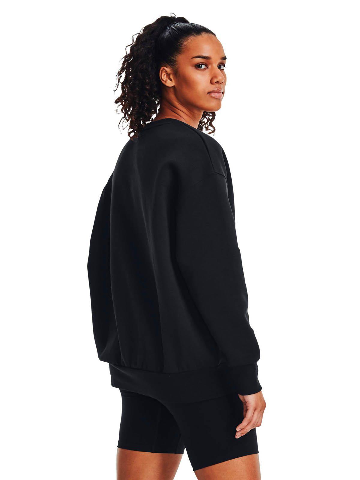Polerón Buzo Lifestyle para Mujer Icon Fleece Negro -4