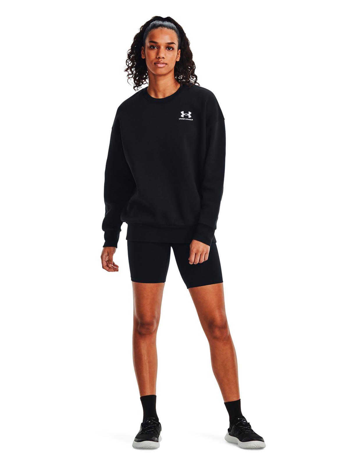 Polerón Buzo Lifestyle para Mujer Icon Fleece Negro -5