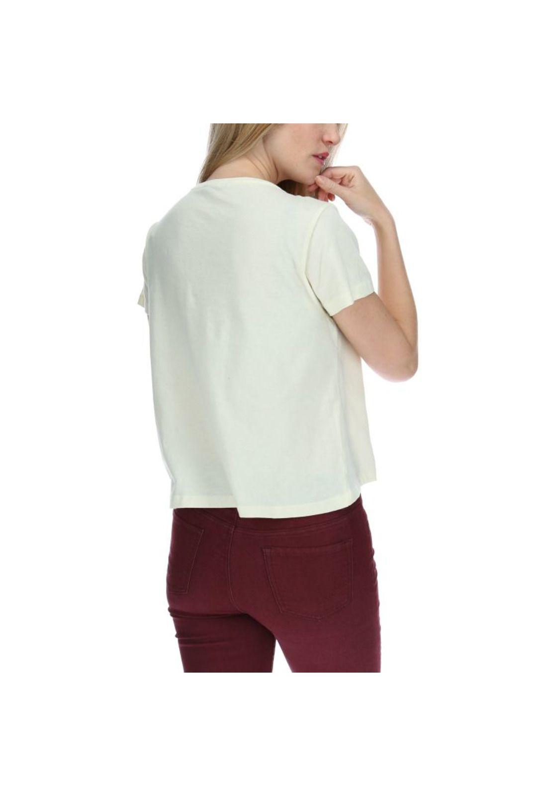 Polera Mc Mujer Mae Tee Vainilla-2