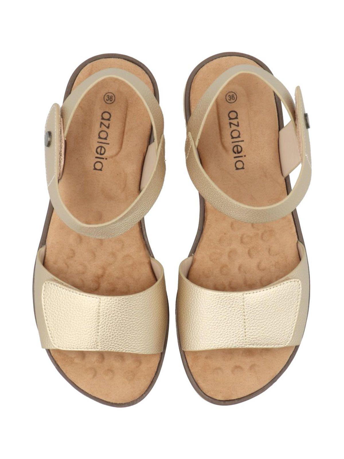 Sandalia Mujer Lucia Dorado-7