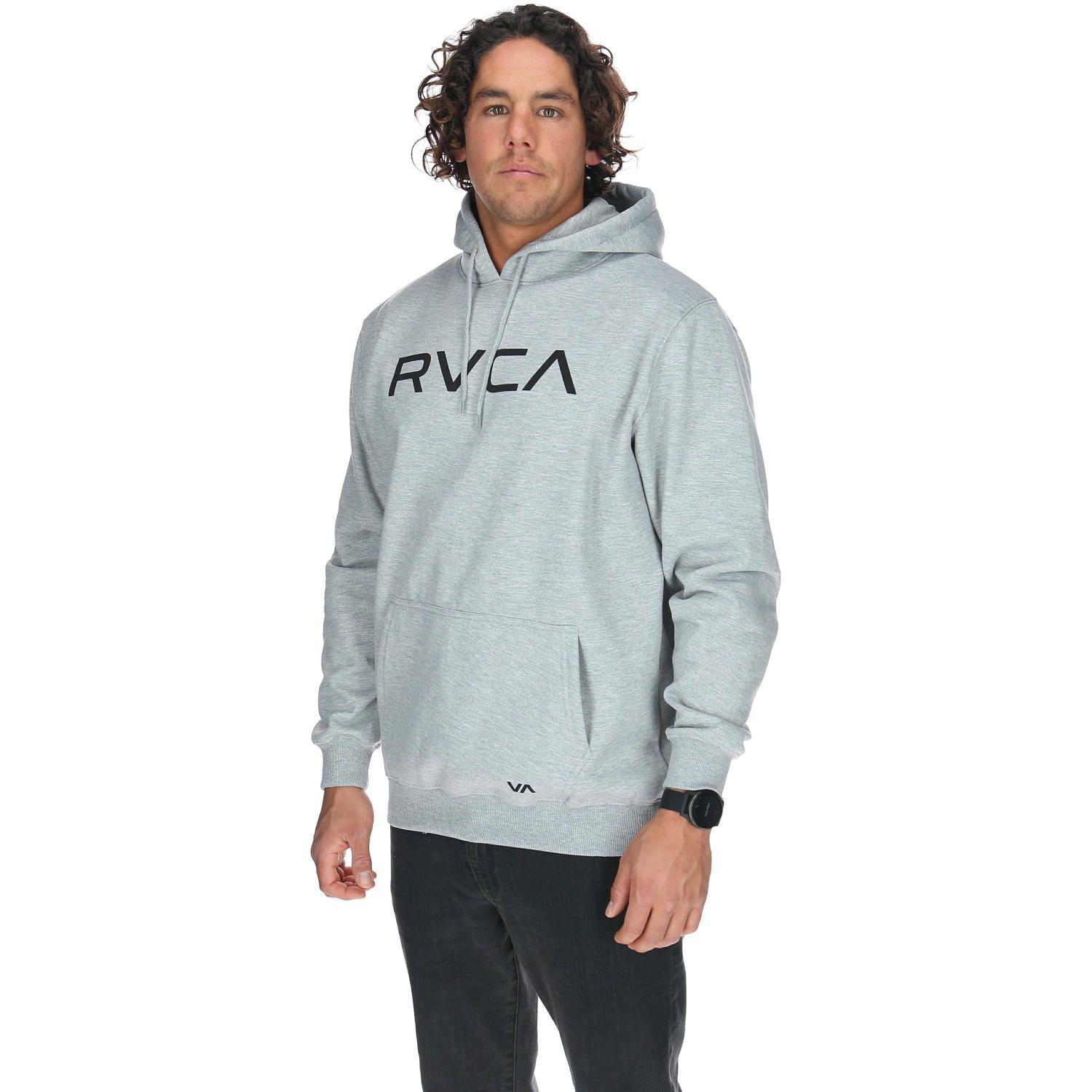 Polerón Hombre Big Rvca Hdy Gris-1