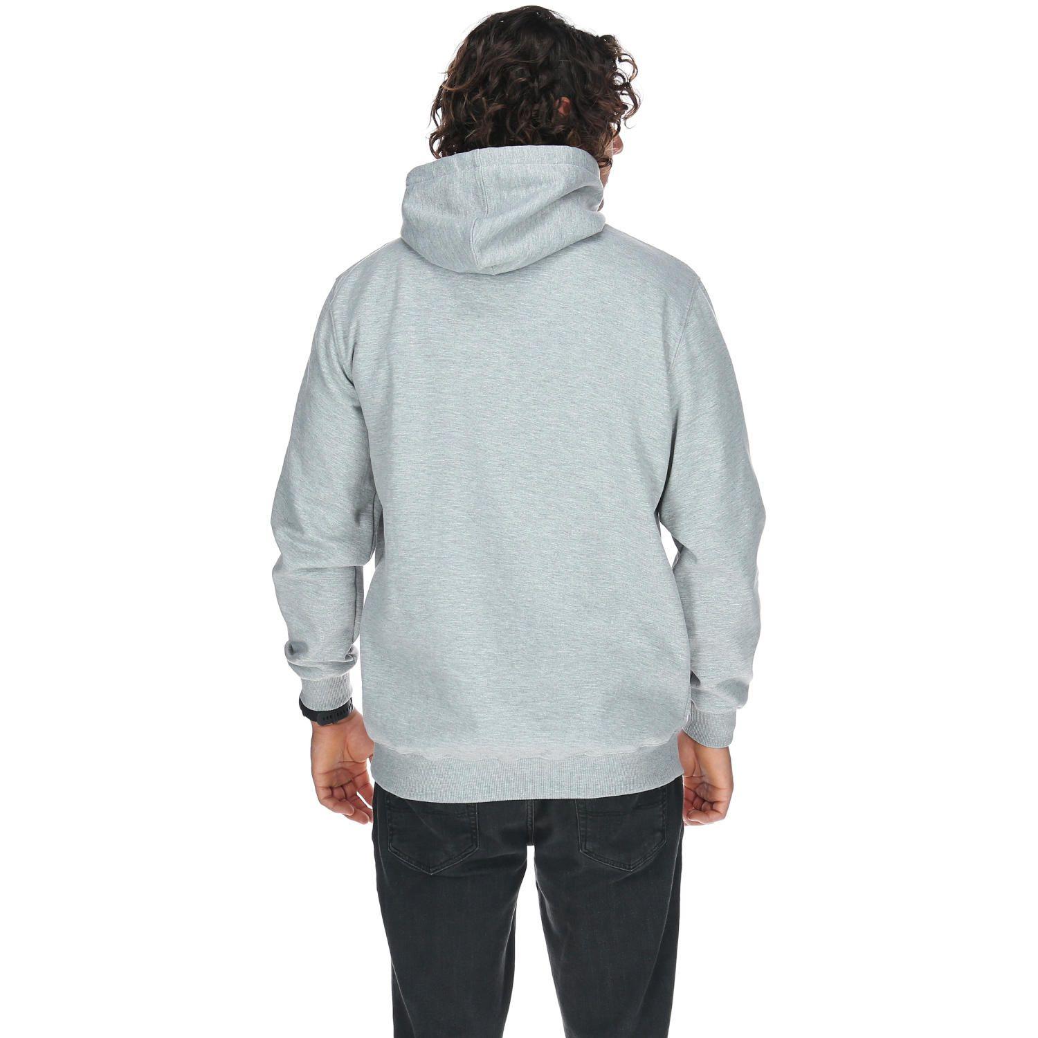 Polerón Hombre Big Rvca Hdy Gris-2