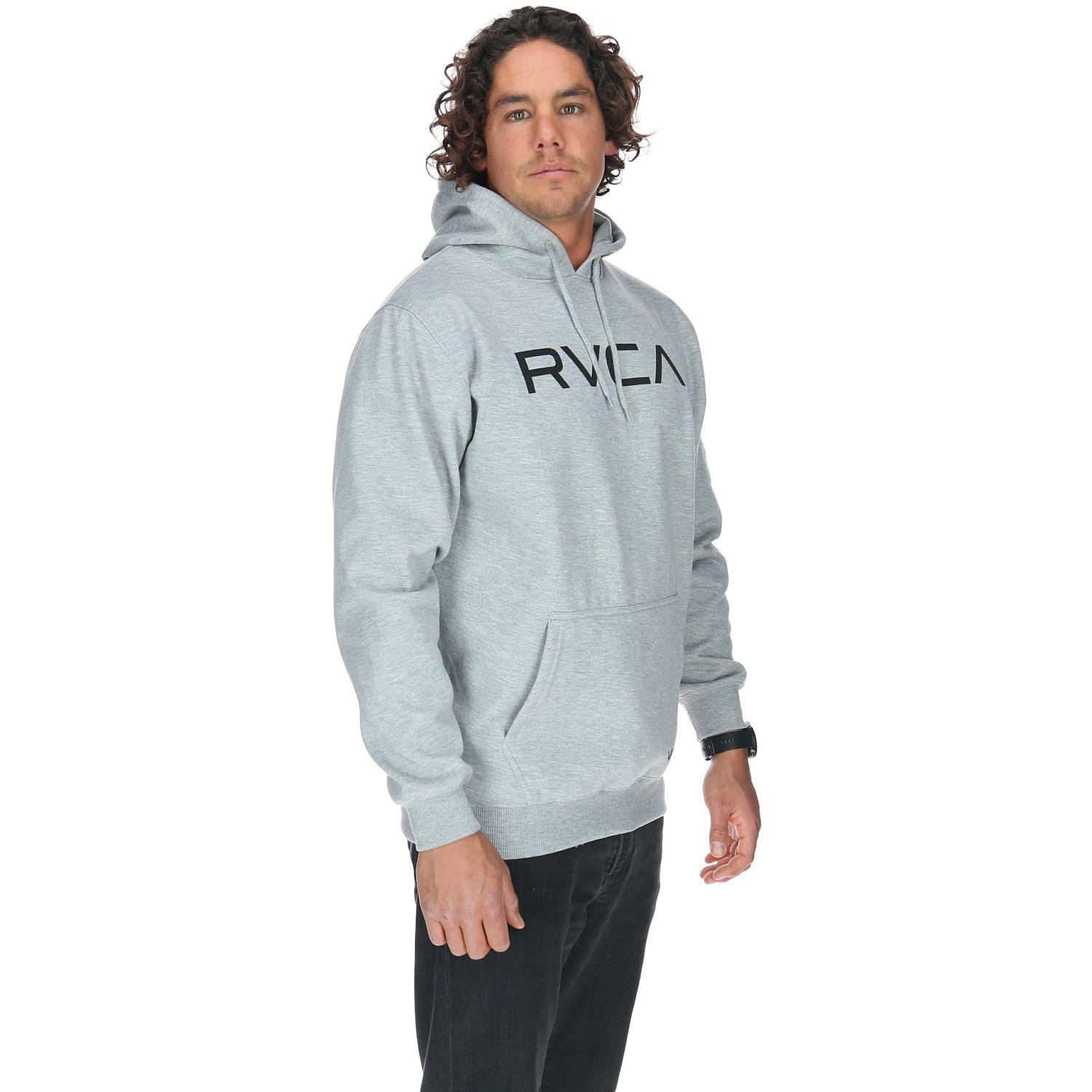 Polerón Hombre Big Rvca Hdy Gris-3