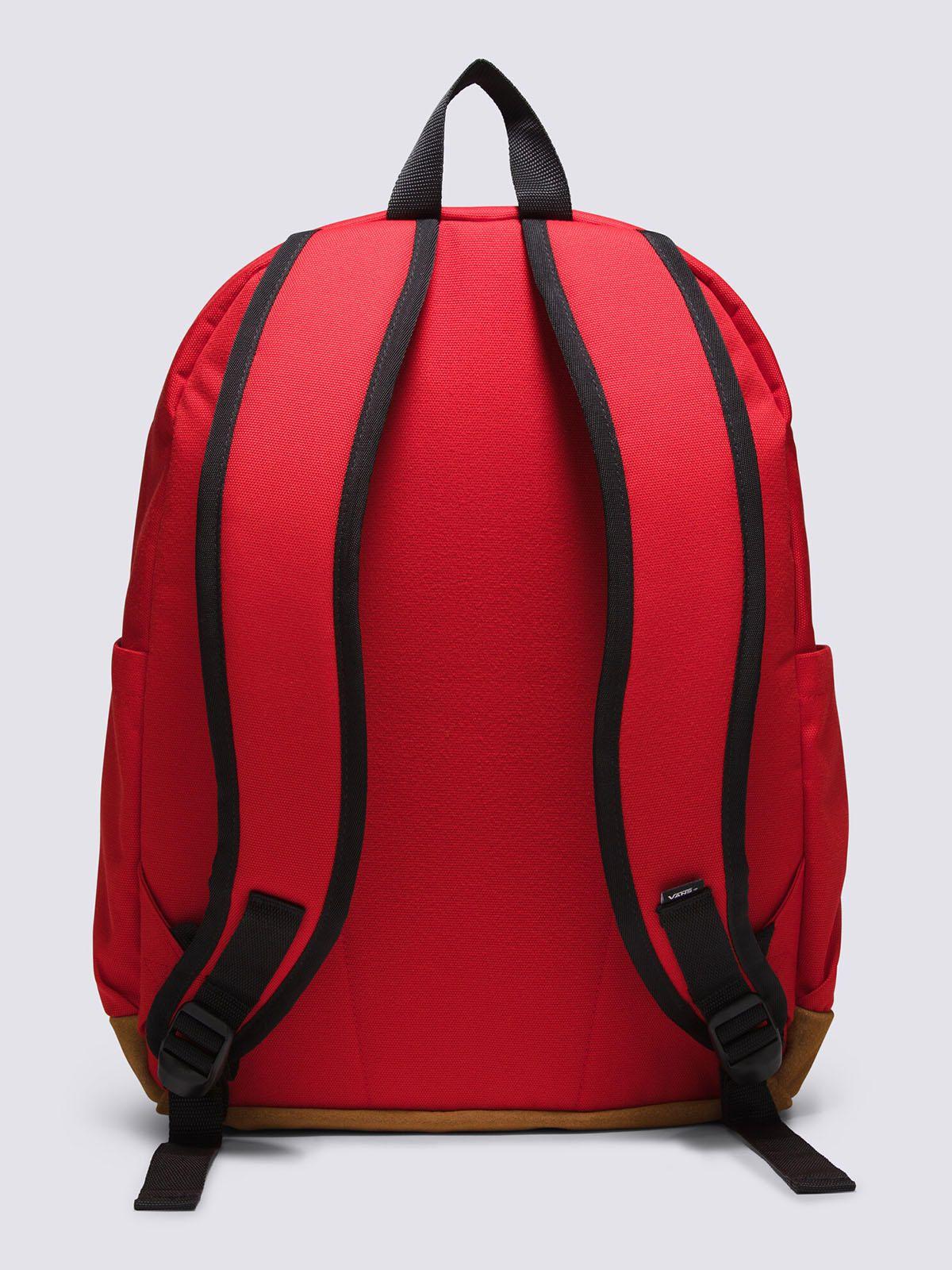 Mochila Hombre Old Skool Sport Back Rojo-3