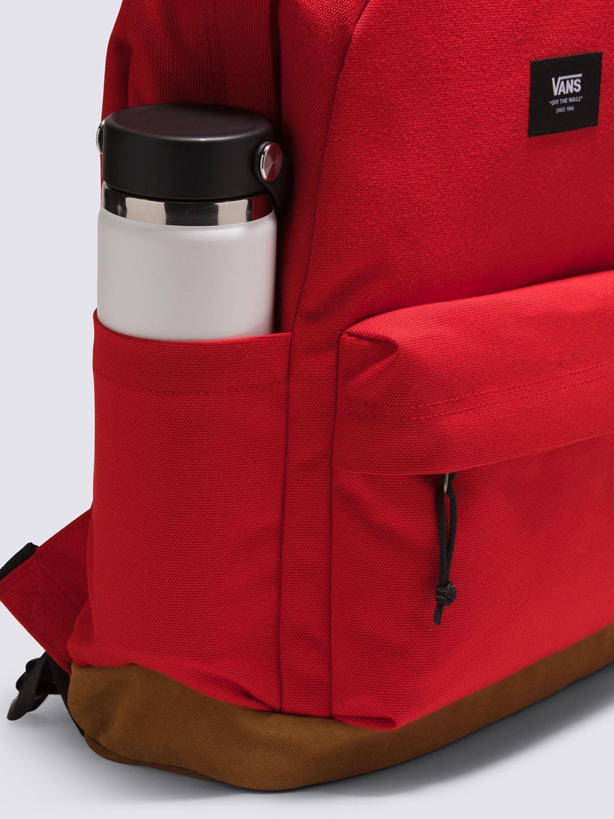 Mochila Hombre Old Skool Sport Back Rojo-5