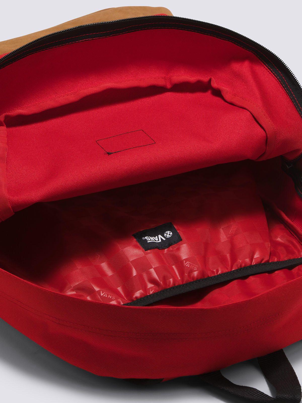 Mochila Hombre Old Skool Sport Back Rojo-6