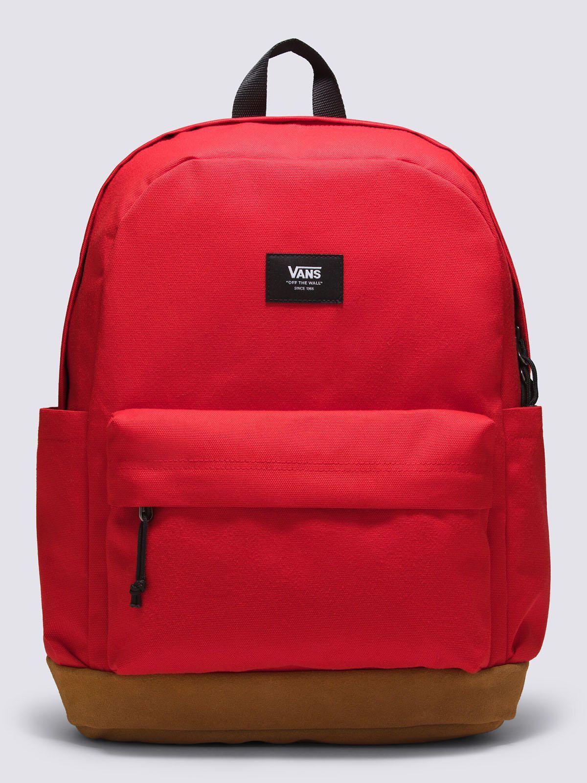 Mochila Hombre Old Skool Sport Back Rojo-0