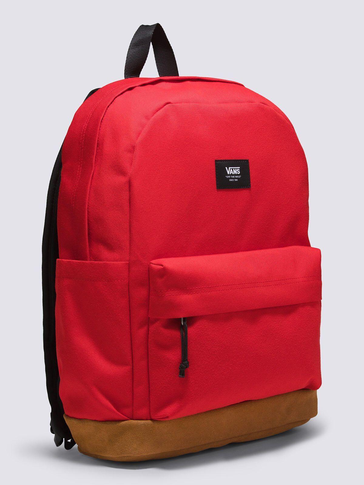 Mochila Hombre Old Skool Sport Back Rojo-1