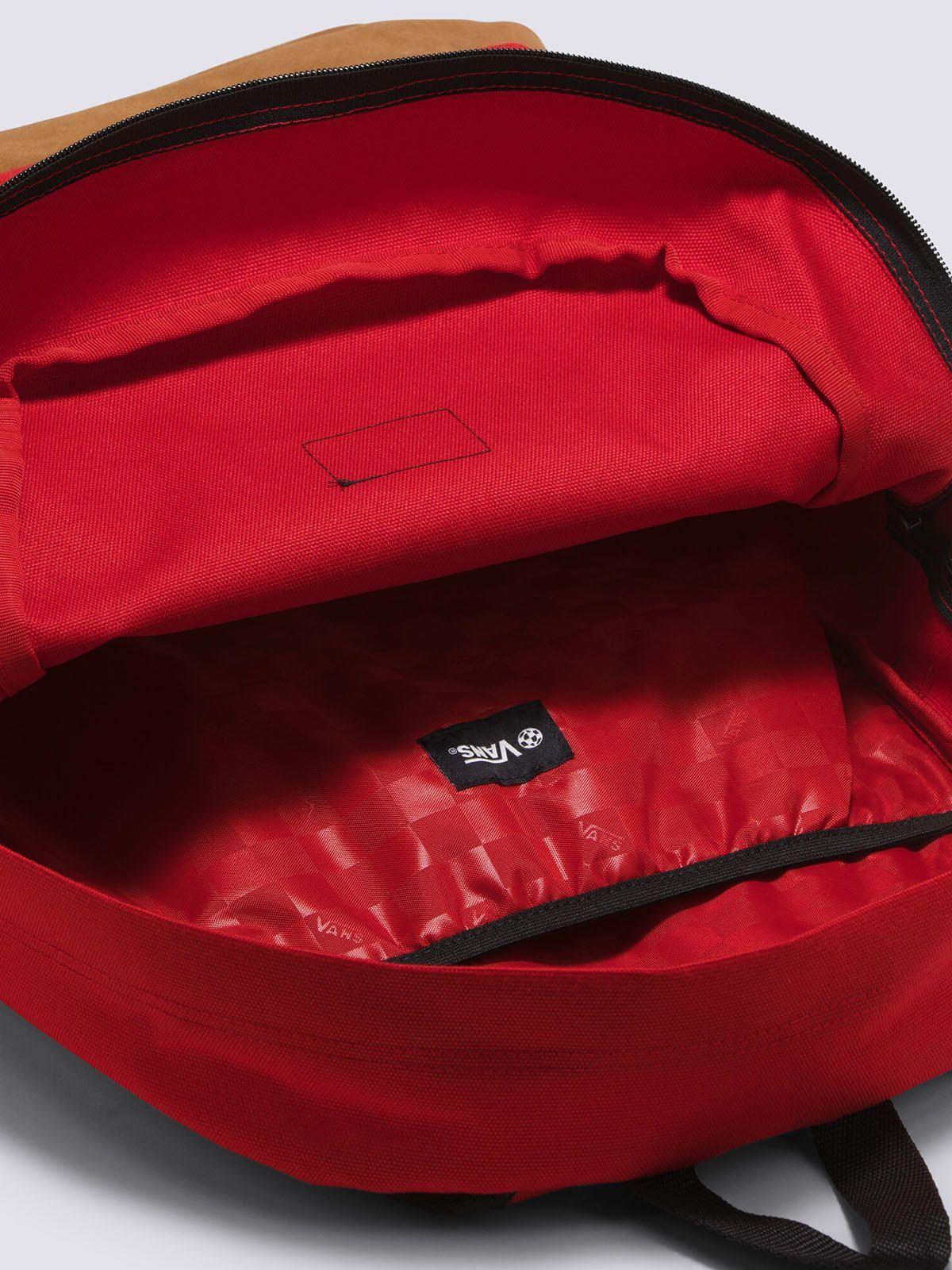 Mochila Hombre Old Skool Sport Back Rojo-6