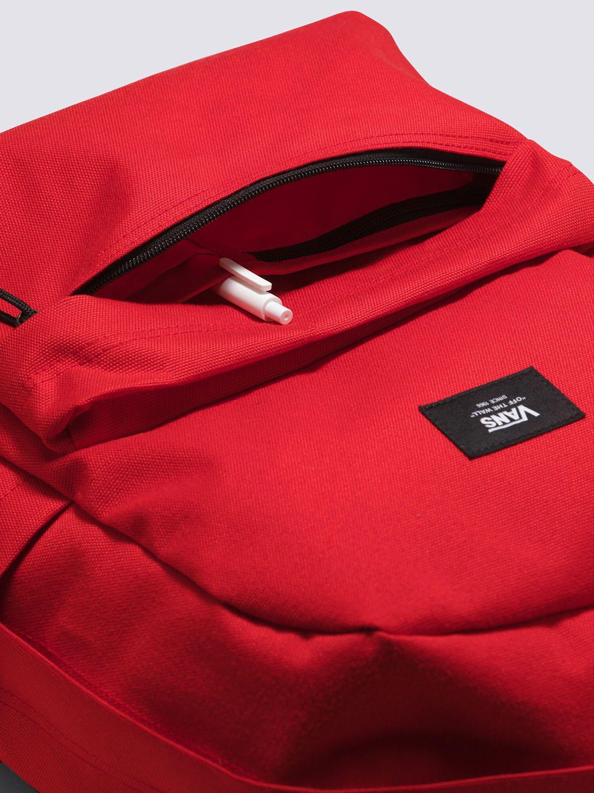 Mochila Hombre Old Skool Sport Back Rojo-4