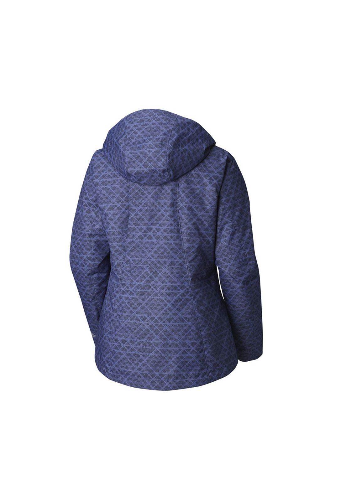 Parka Whirlibirth Iii Inte Azul-1