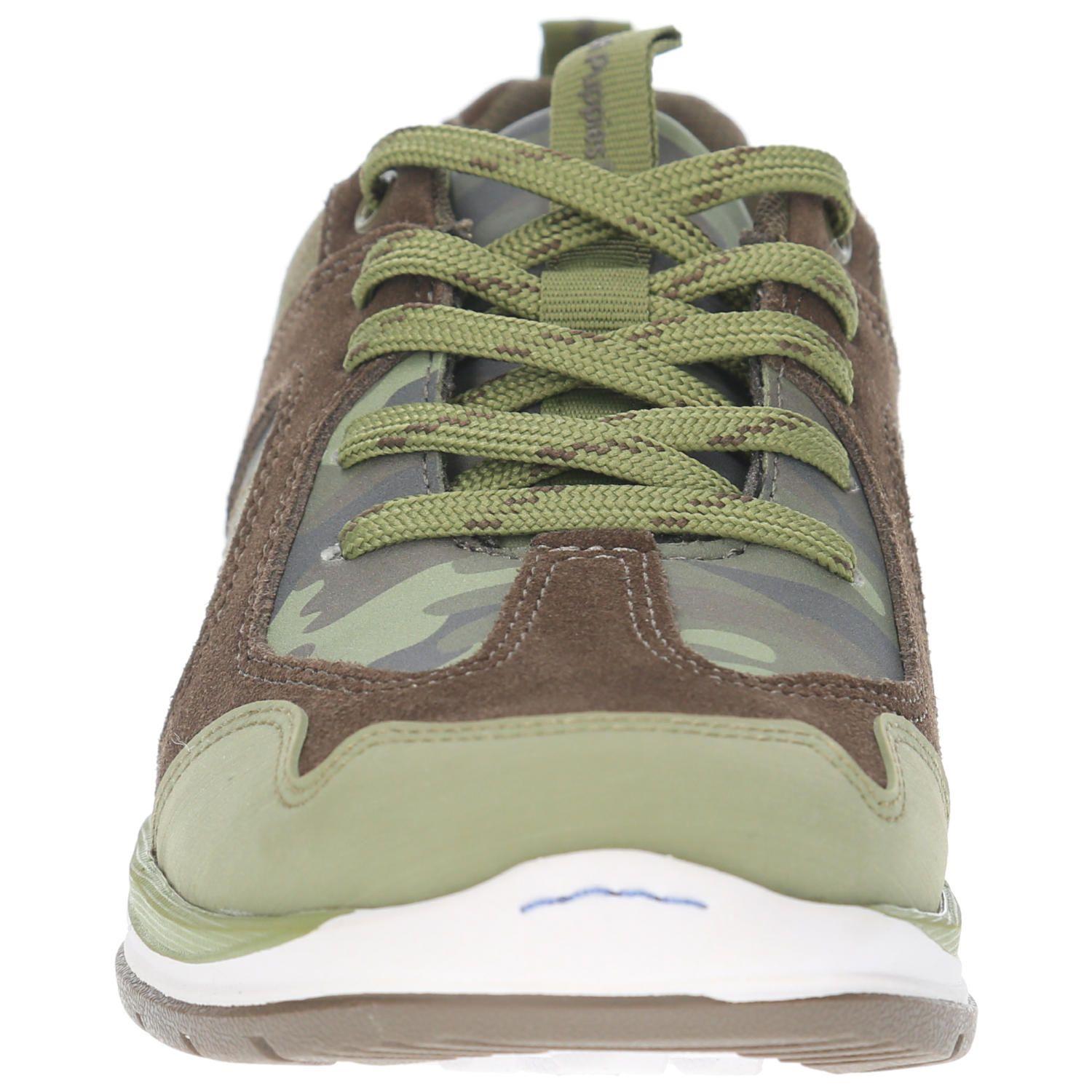 Zapatilla Cuero Bosco (30-35) Verde Niño-2