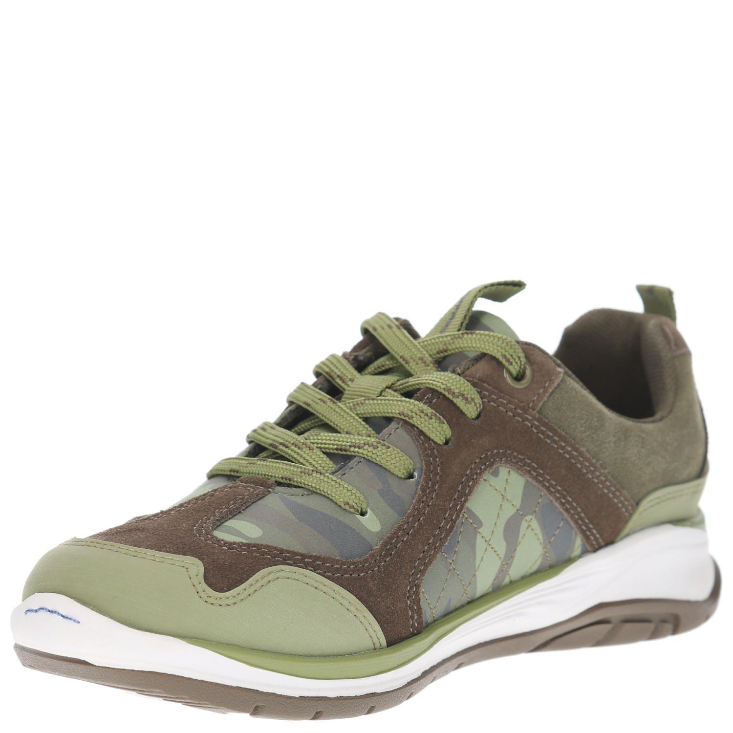 Zapatilla Cuero Bosco (30-35) Verde Niño-3