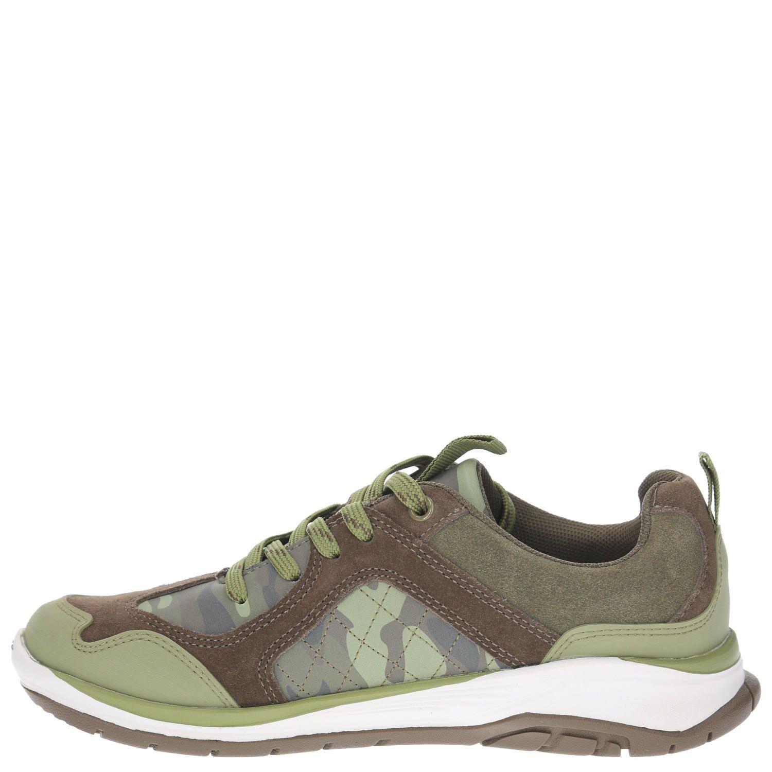 Zapatilla Cuero Bosco (30-35) Verde Niño-4