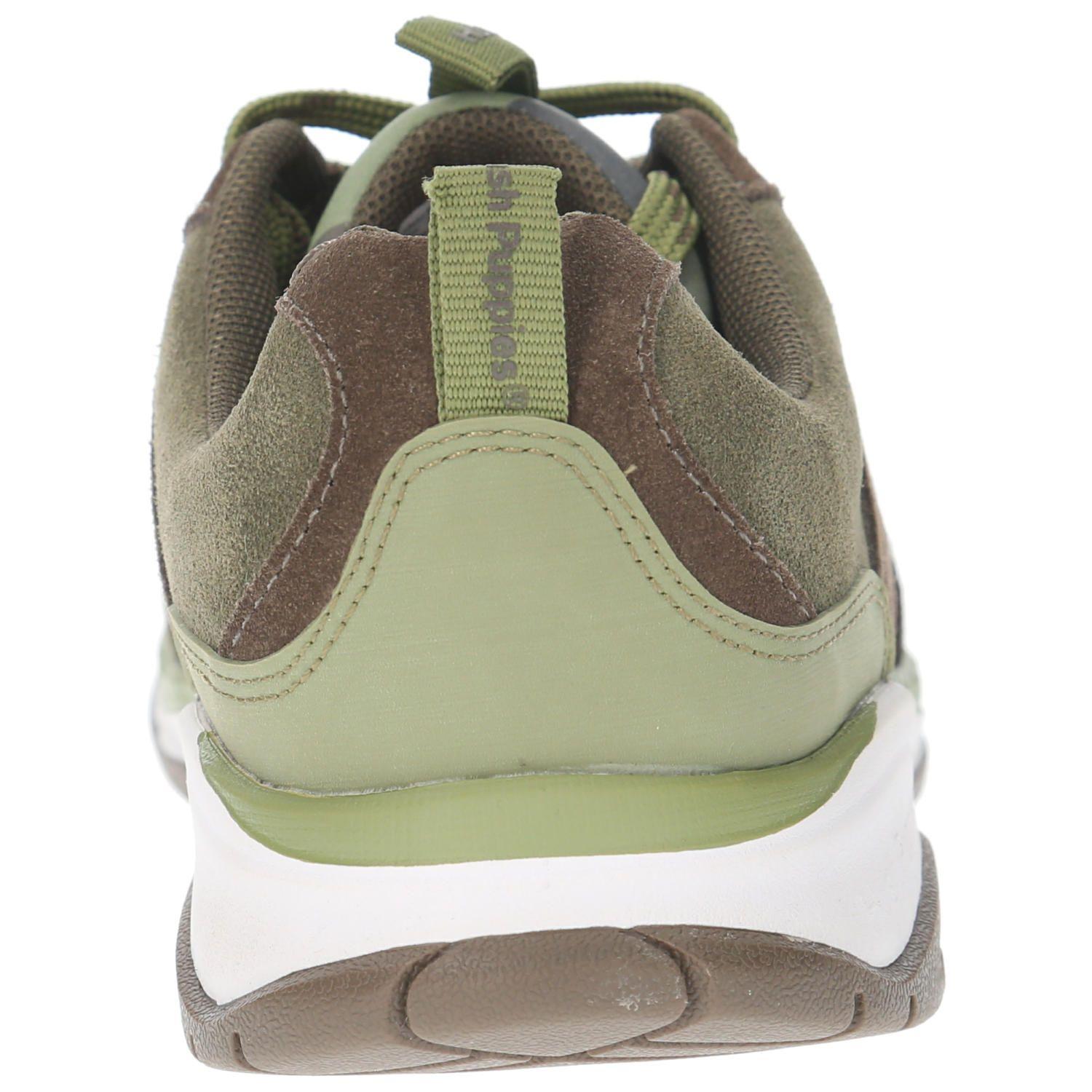 Zapatilla Cuero Bosco (30-35) Verde Niño-5