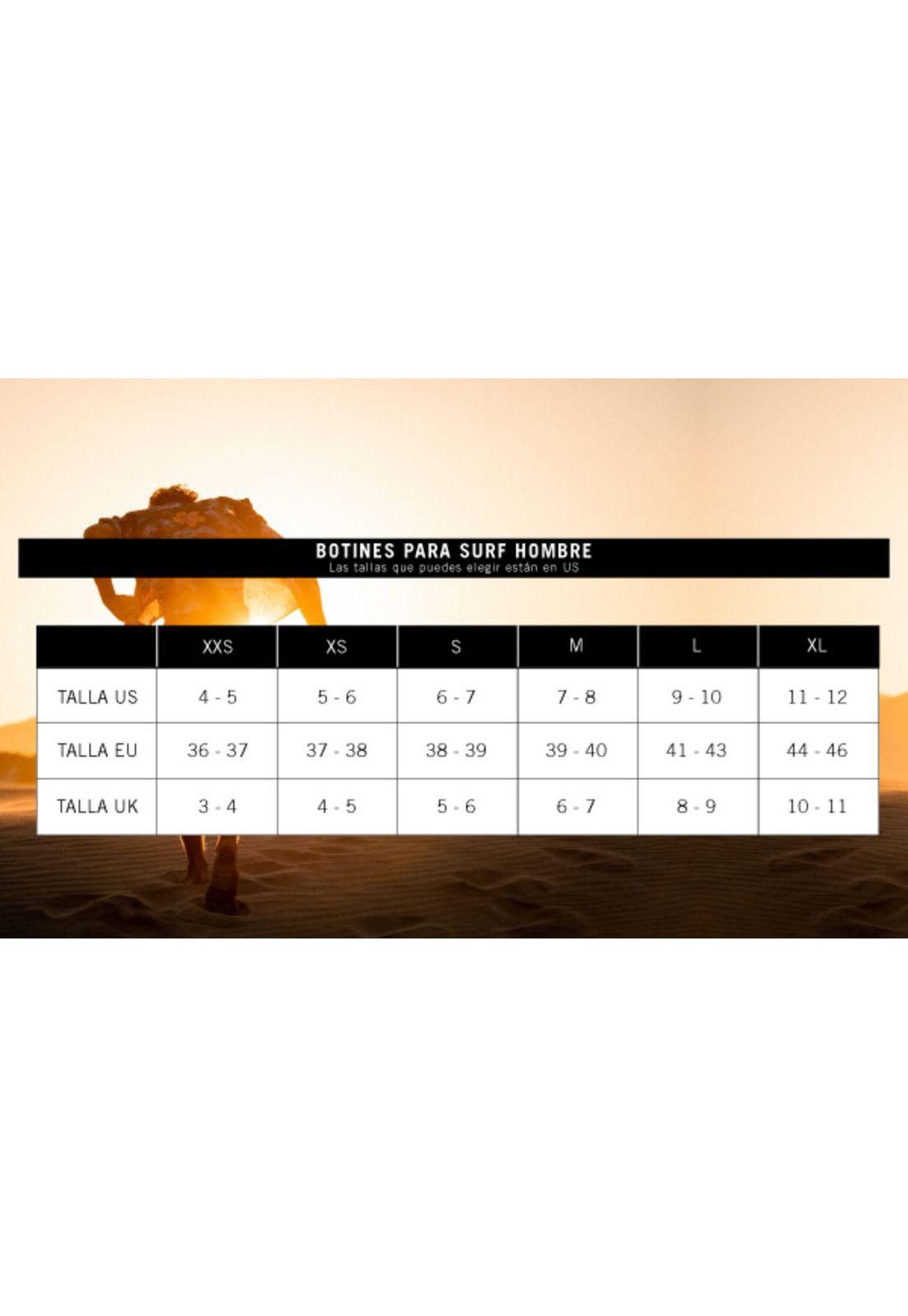 Botín De Agua Hombre 5 Furnace Rt Bt M Negro-2