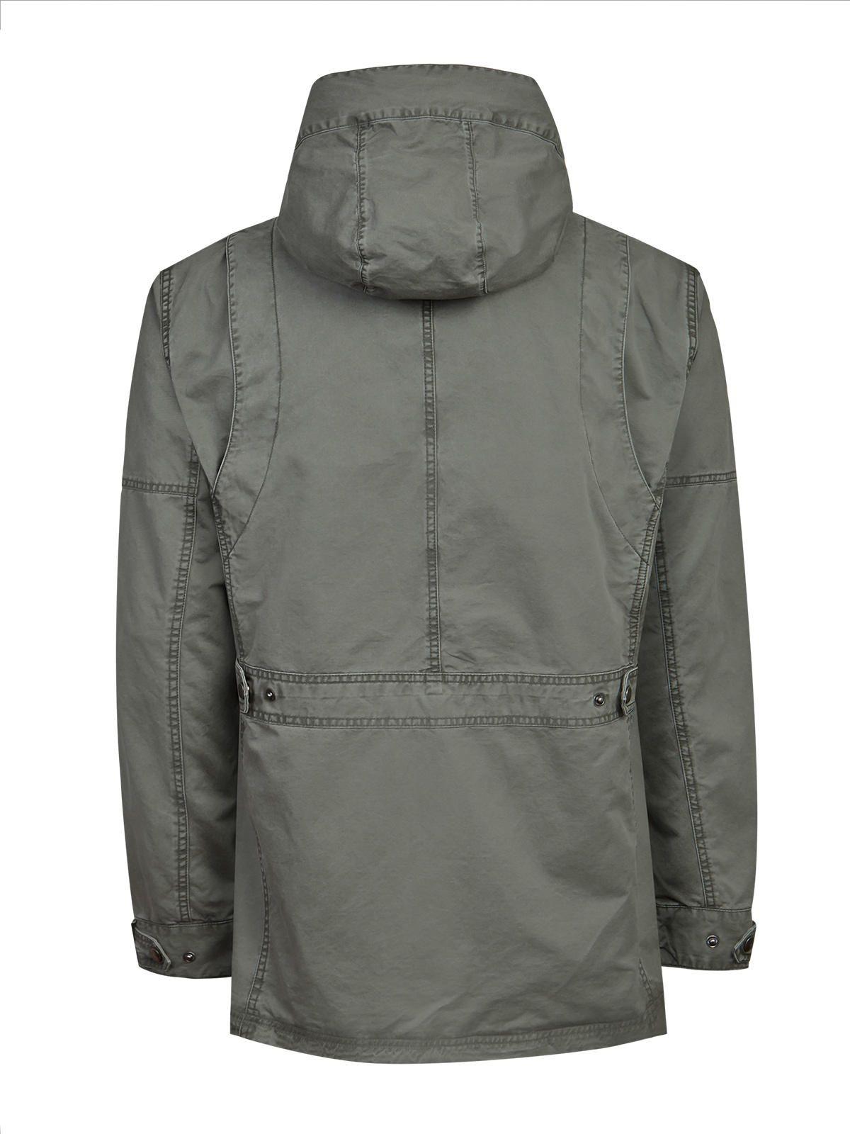 Chaqueta Algodón Hombre Madero Verde-3