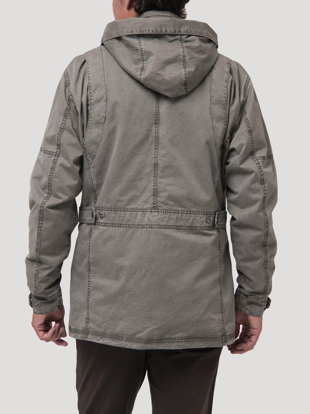 Chaqueta Algodón Hombre Madero Verde-5