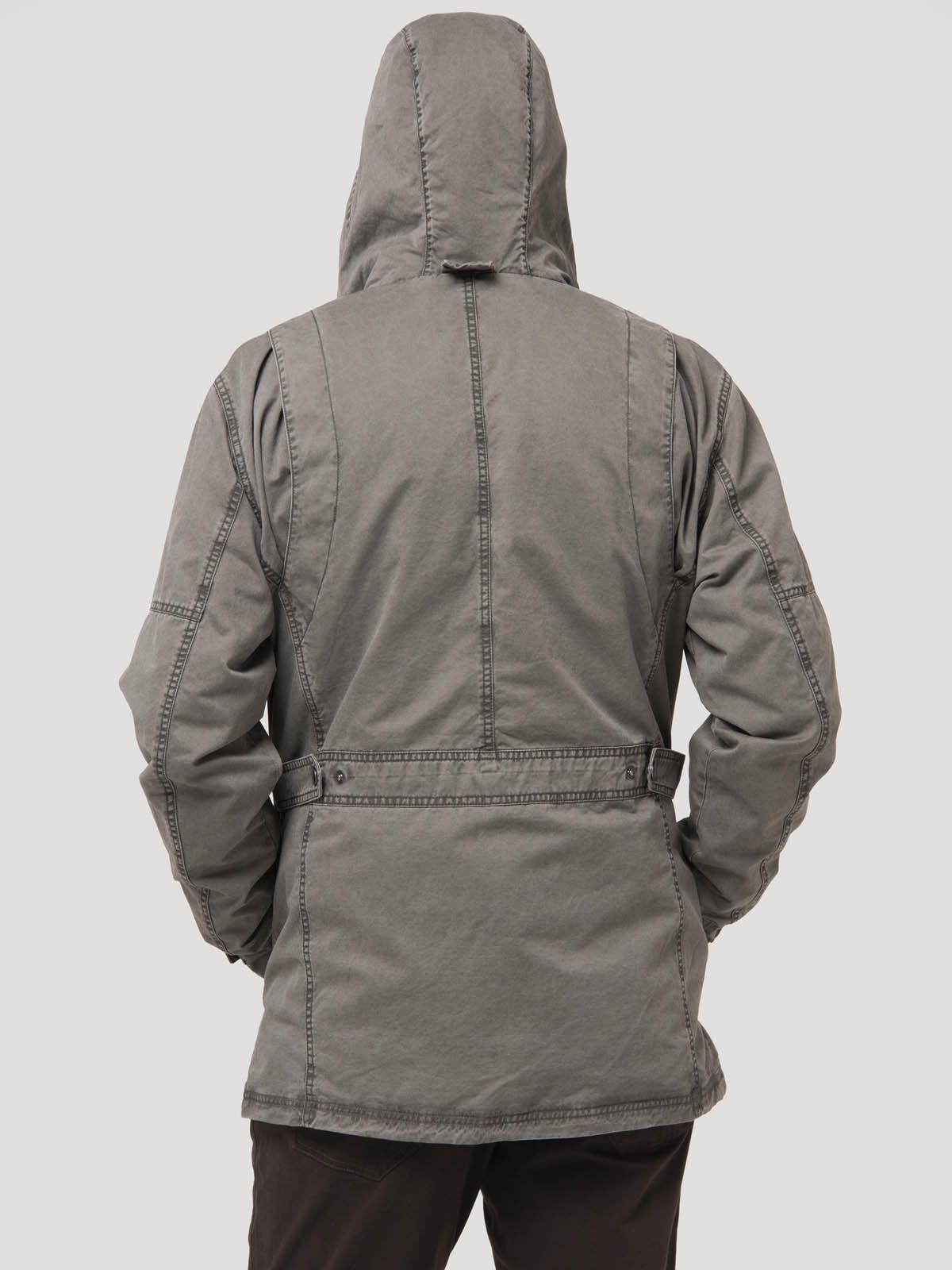 Chaqueta Algodón Hombre Madero Verde-6