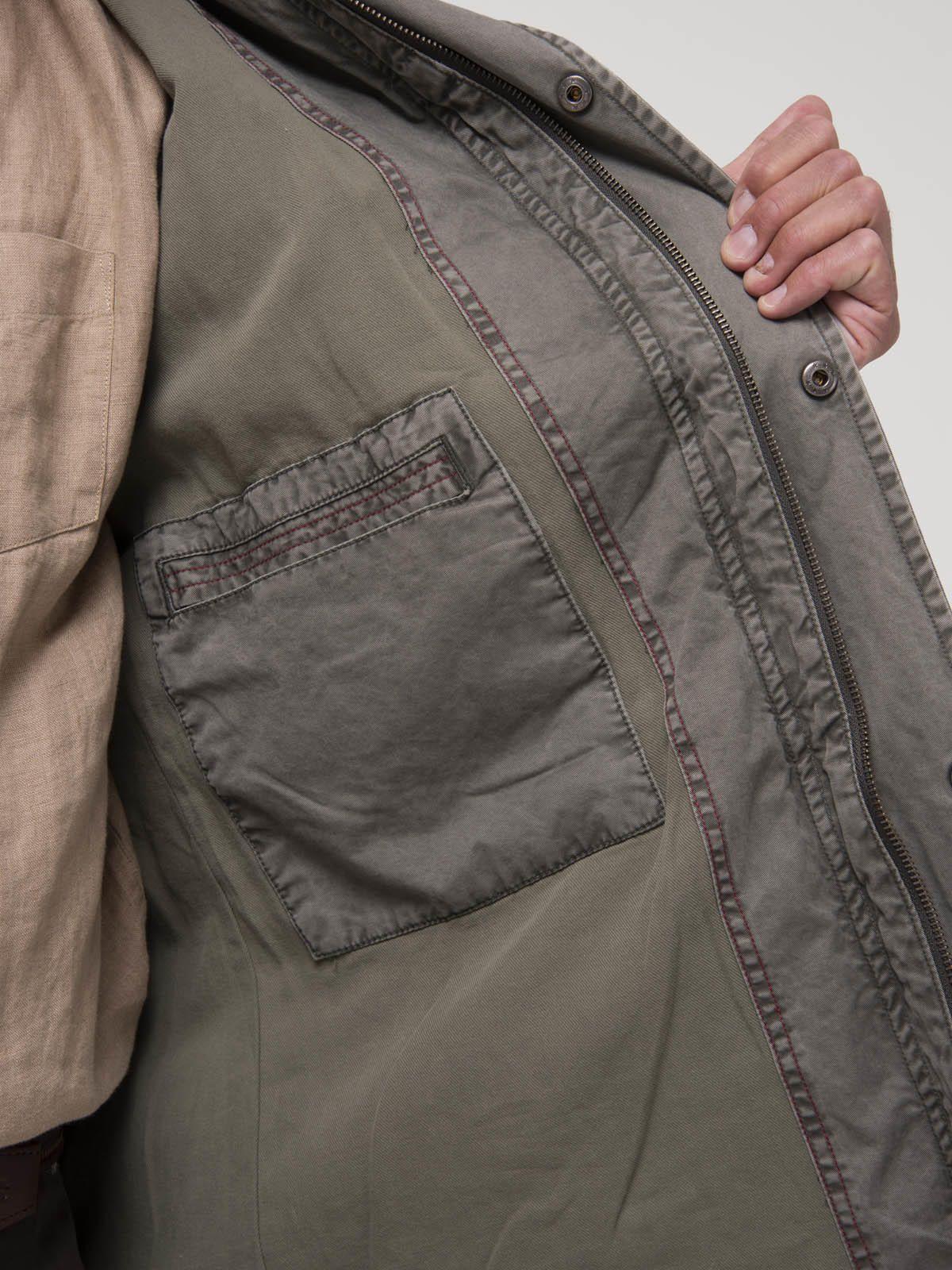 Chaqueta Algodón Hombre Madero Verde-9