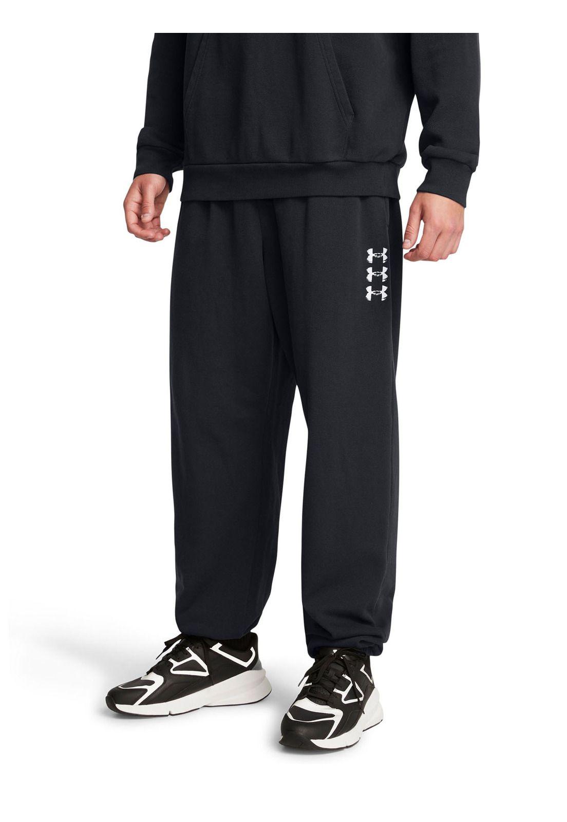 Pantalones Sliced 'N Diced hombre Negro-3