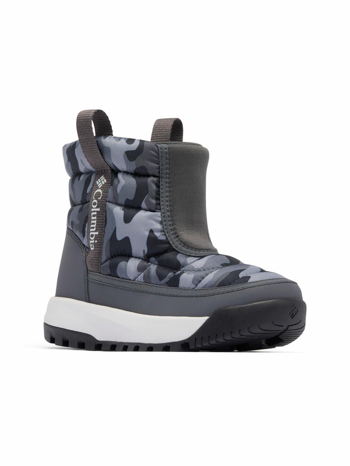 Bota Niños Snowtrot Mid Gris-0