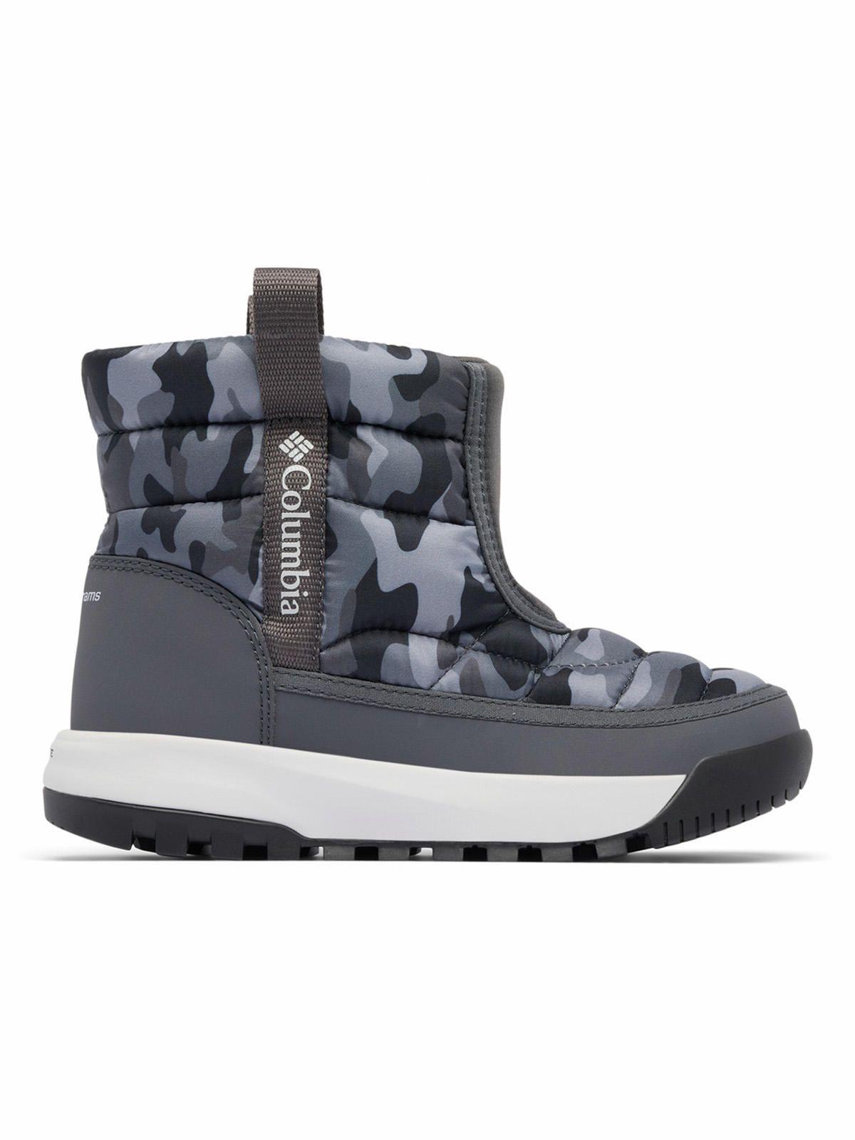 Bota Niños Snowtrot Mid Gris-1