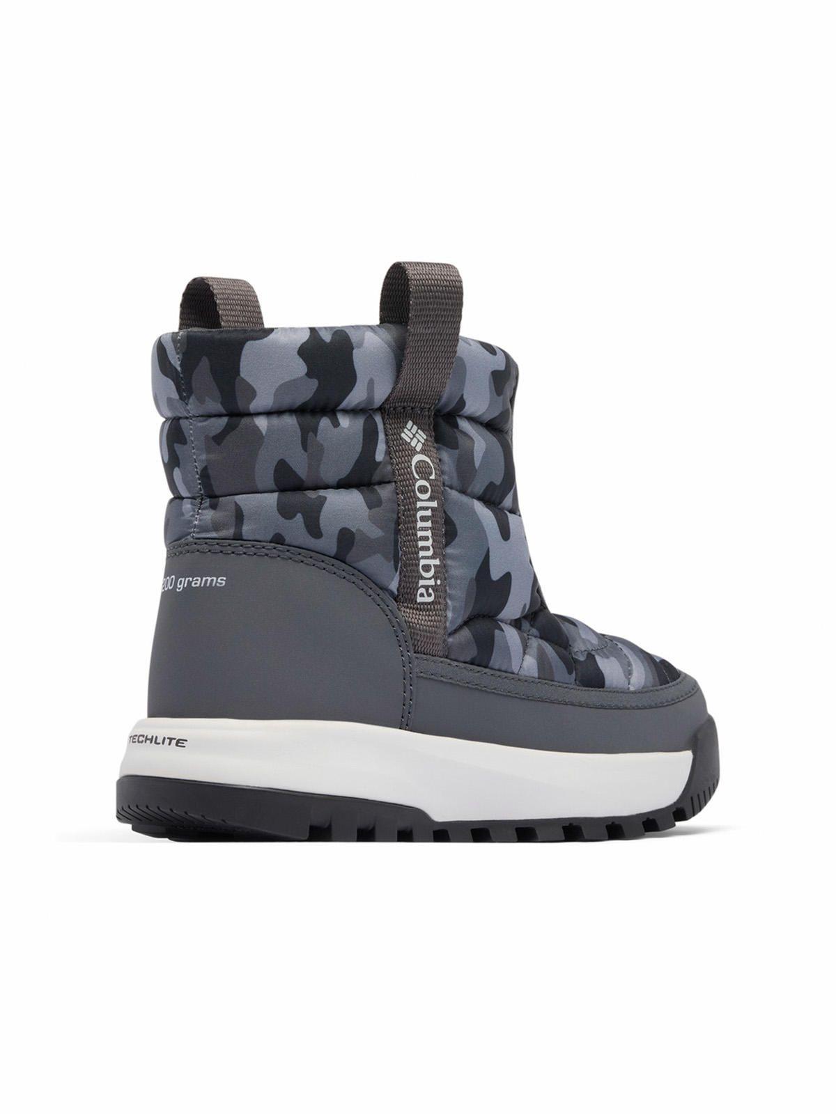 Bota Niños Snowtrot Mid Gris-3