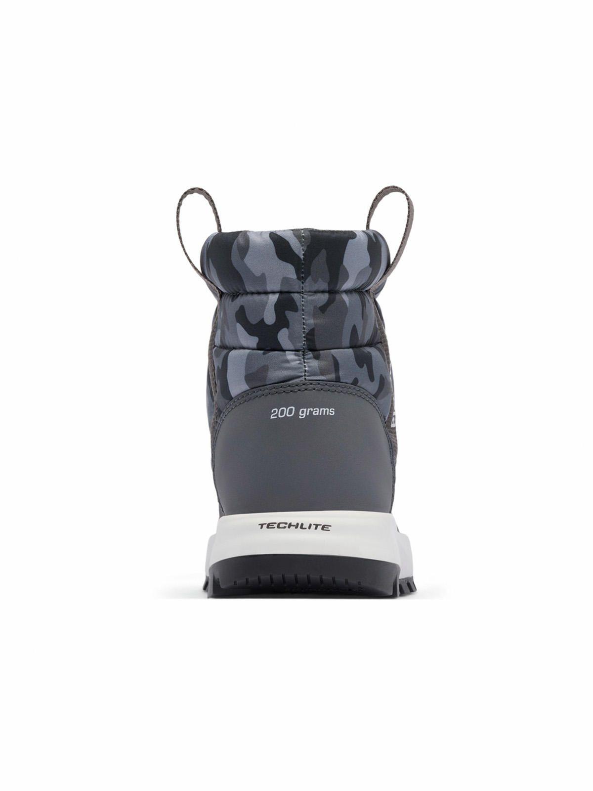 Bota Niños Snowtrot Mid Gris-4
