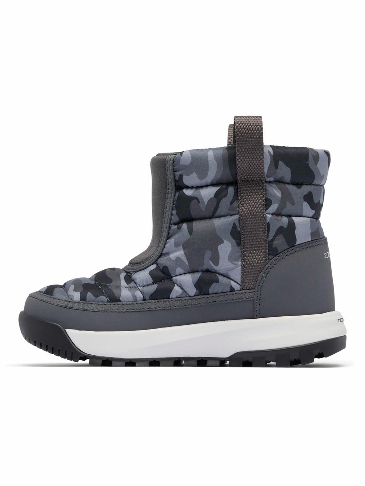 Bota Niños Snowtrot Mid Gris-5