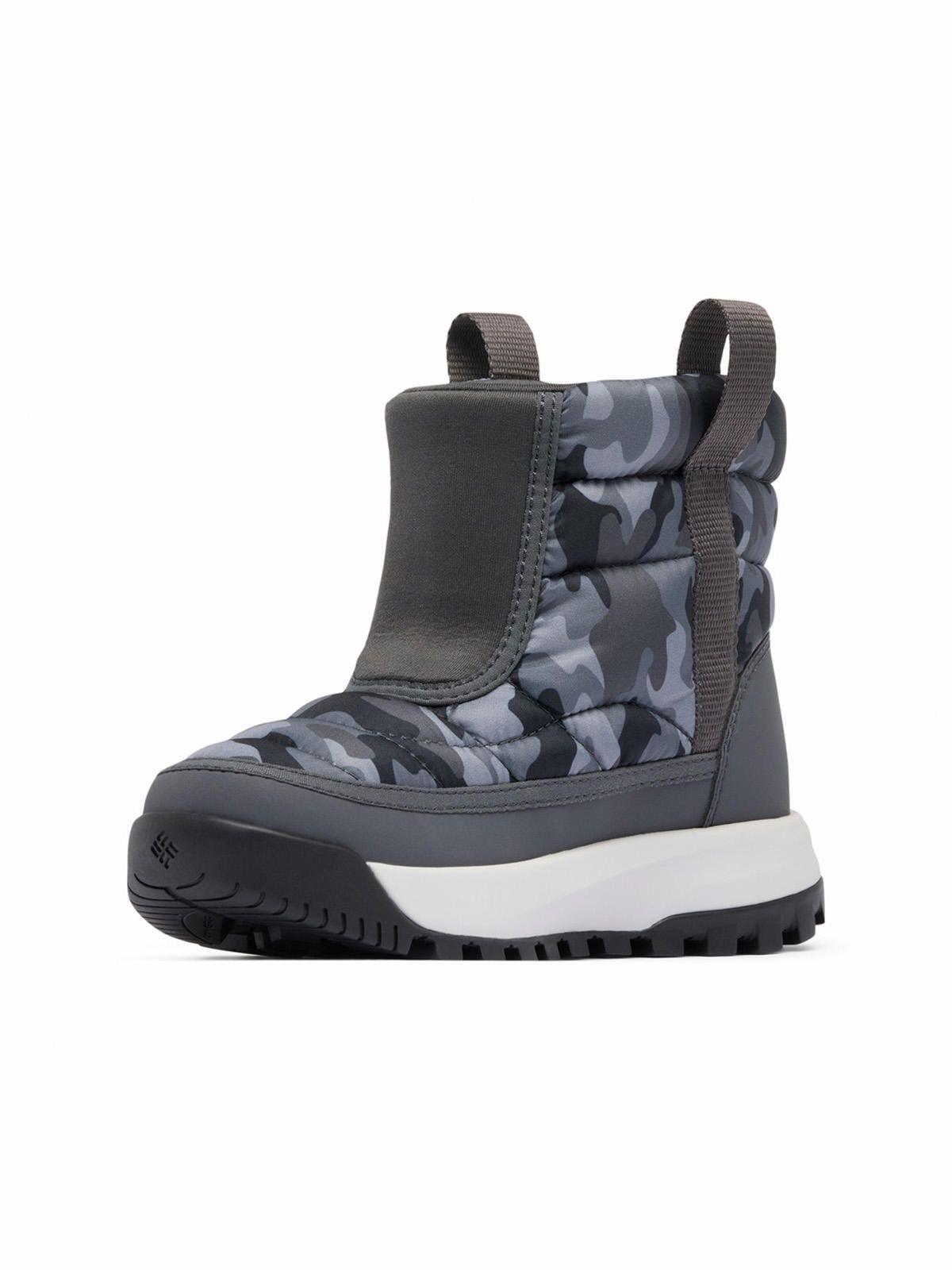 Bota Niños Snowtrot Mid Gris-6