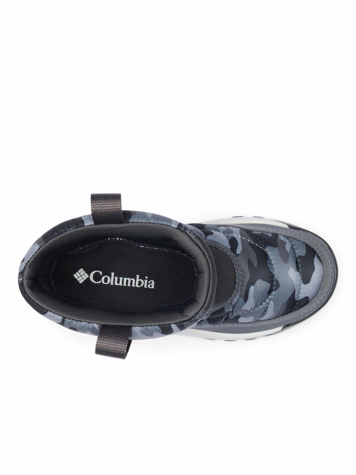 Bota Niños Snowtrot Mid Gris-8