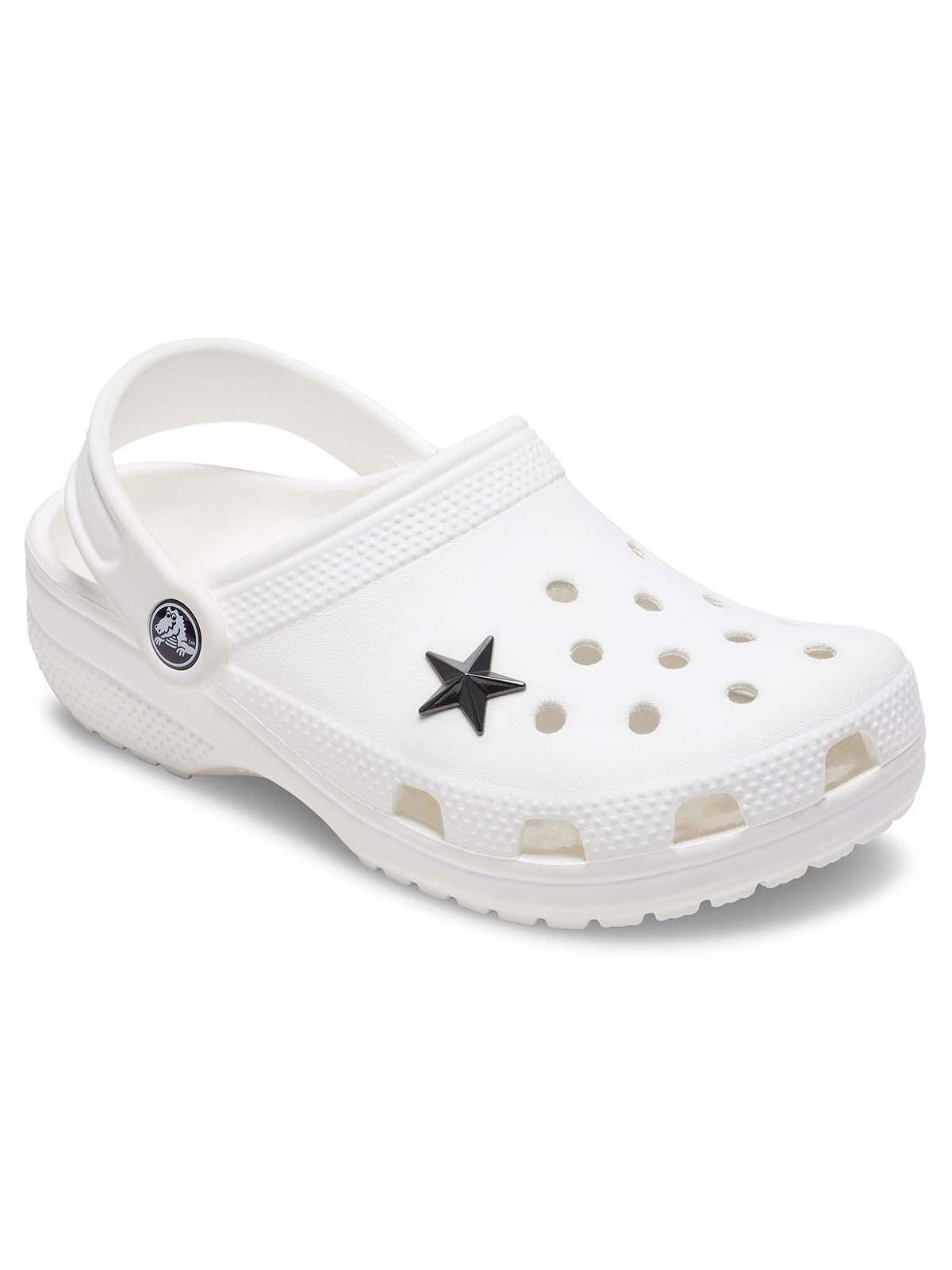 Jibbitz Crocs Estrella Gunmetal Punk Negro-1