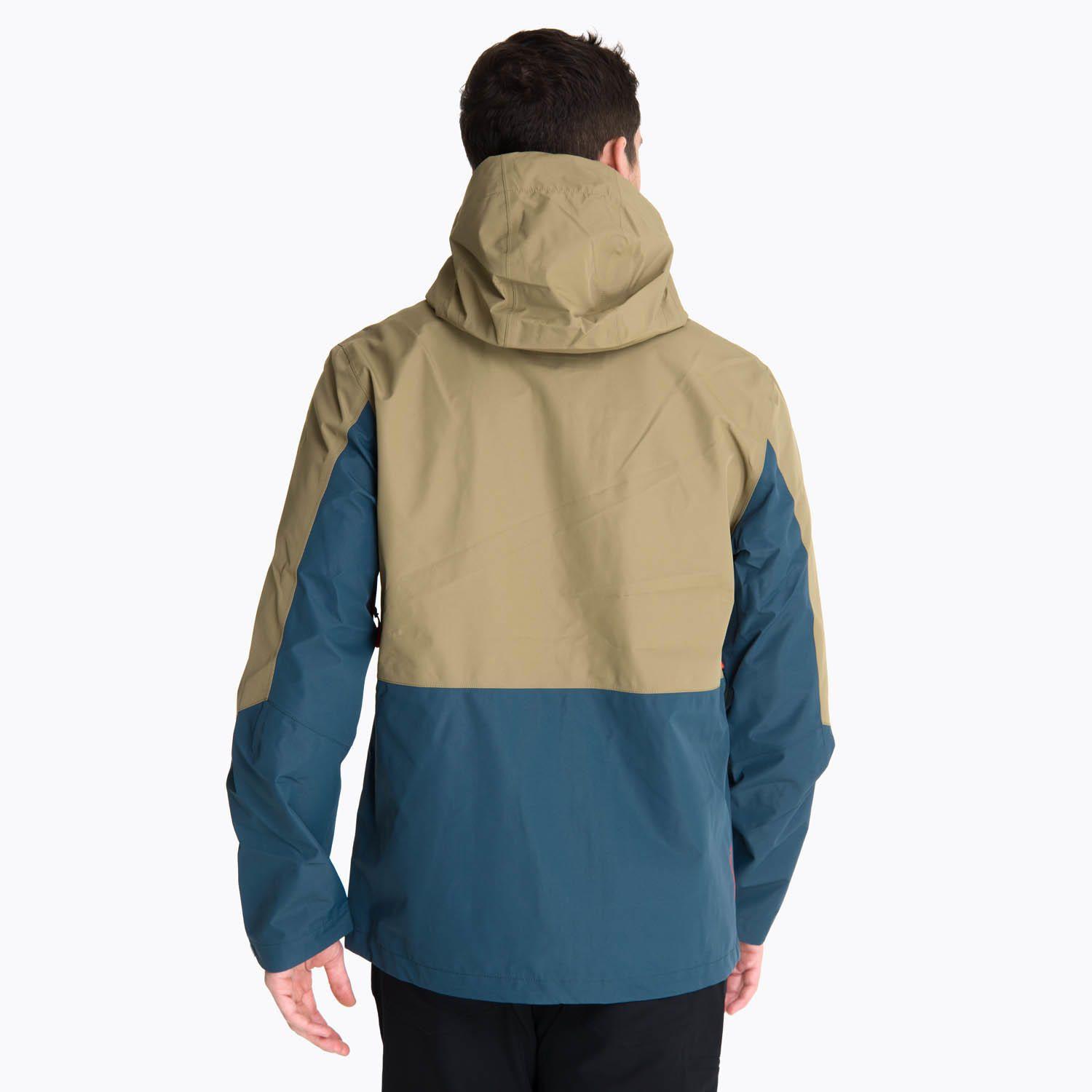 Impermeable Hombre Hardshell Tauranga Beige -3