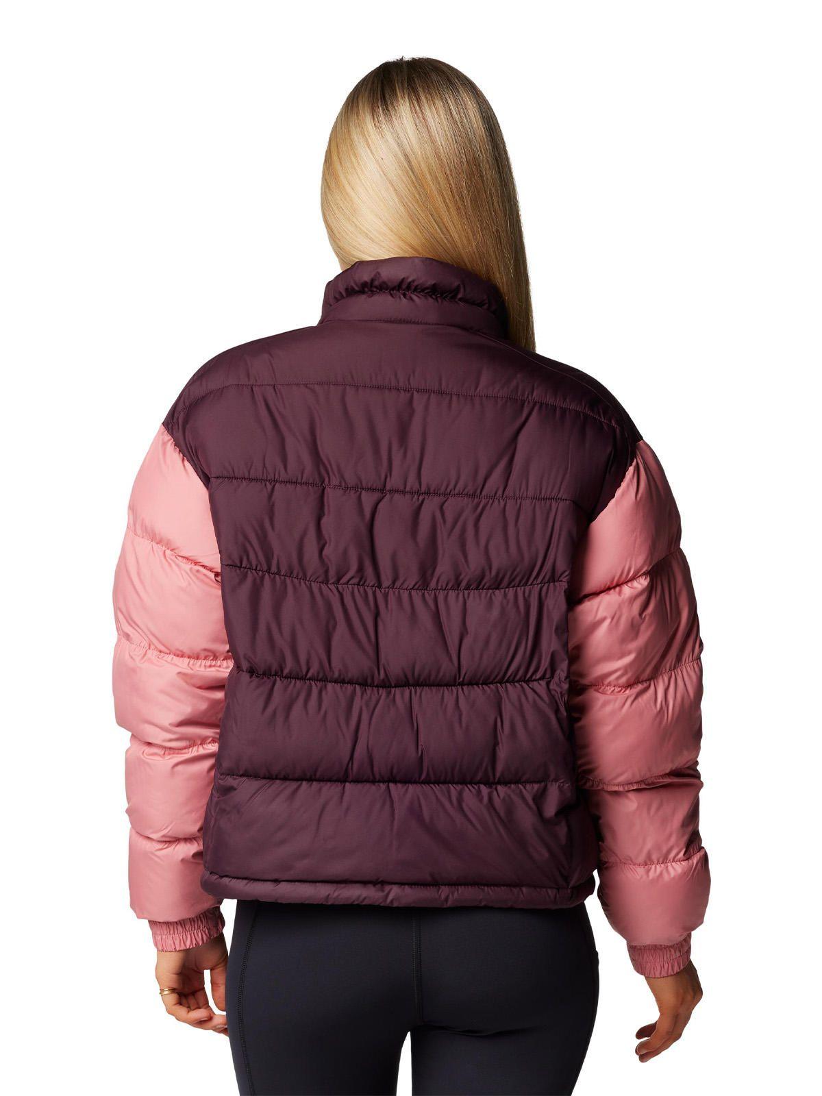 Parka Mujer Pike Lake Ii Cropped Morado-6