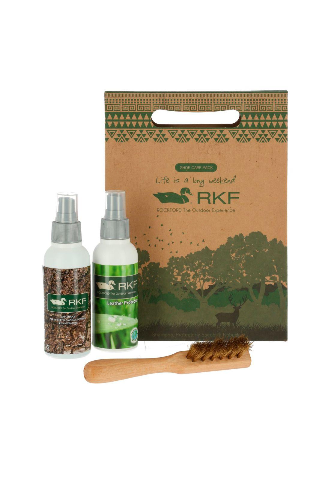 Pack Limpieza Cuero Gamuzado Rck Care Gam-0