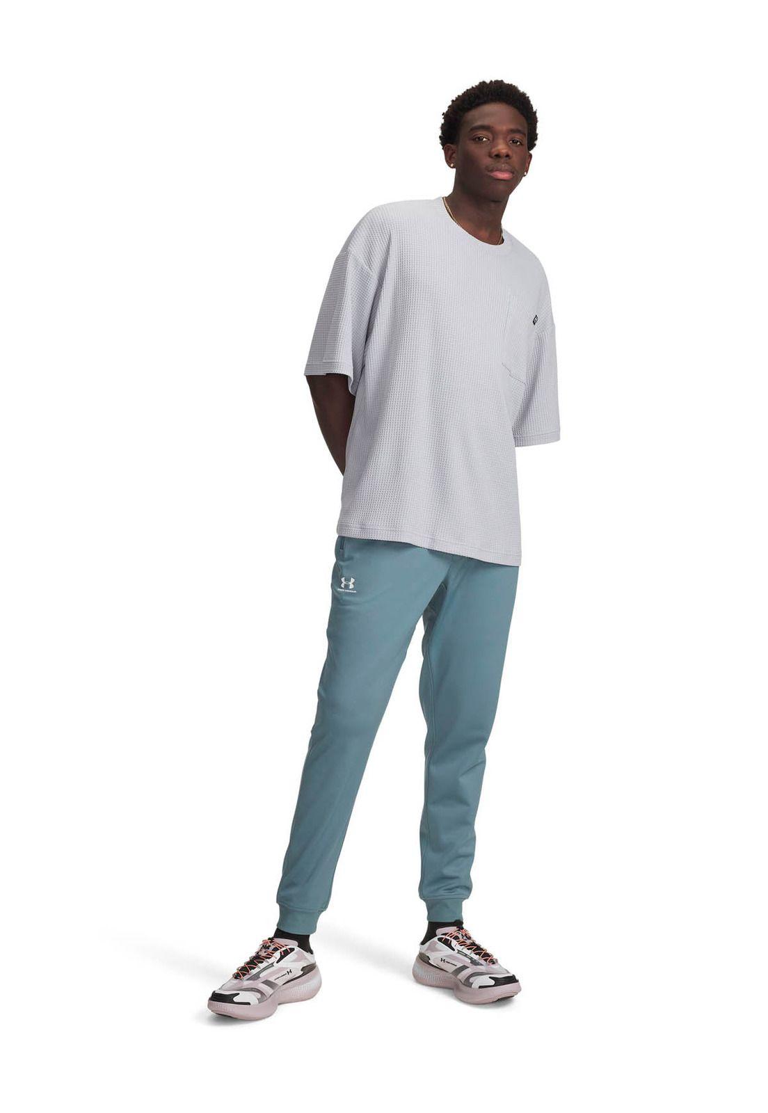 Buzo Lifestyle para hombre Tricot Azul -3