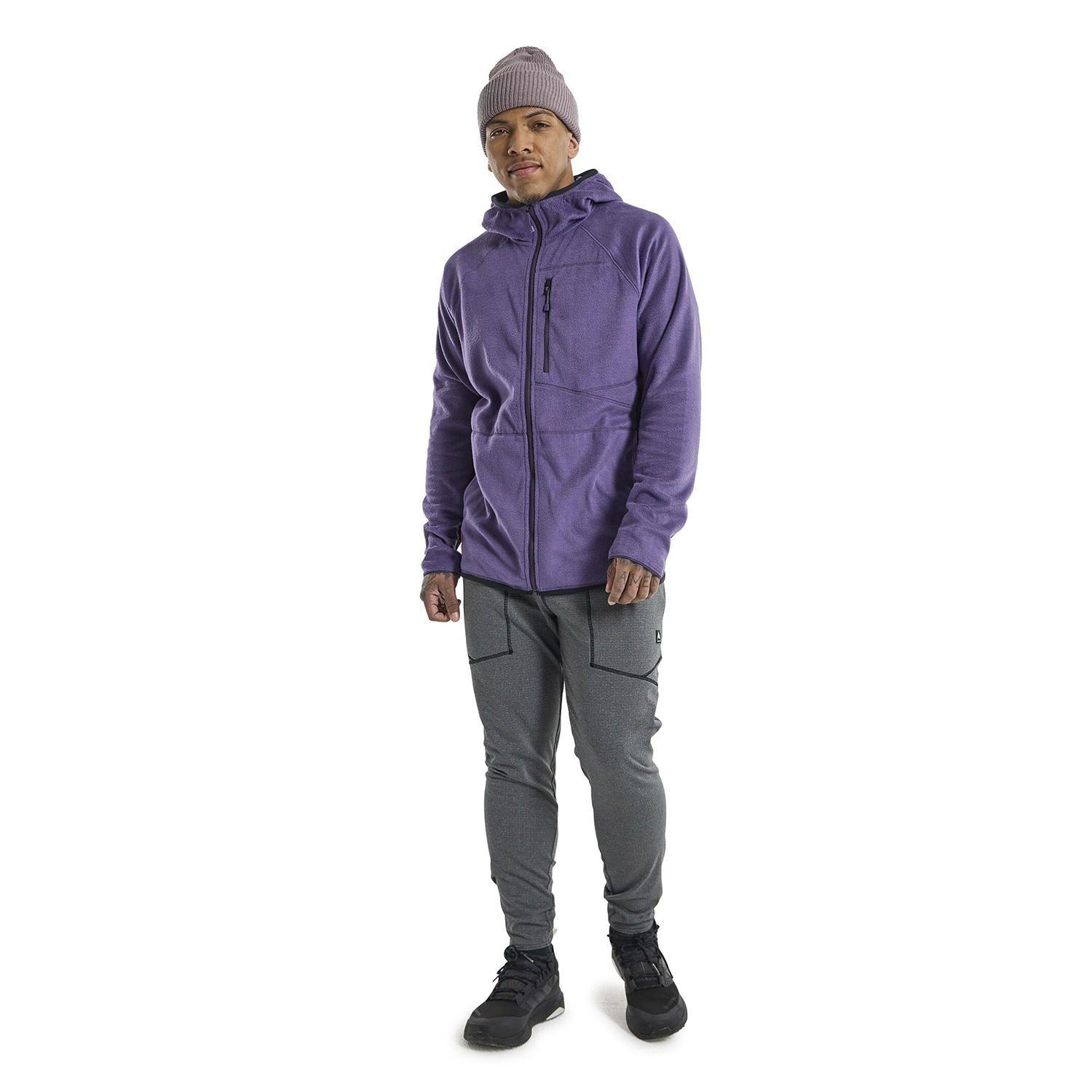 Polar Hombre Stockrun Morado-1